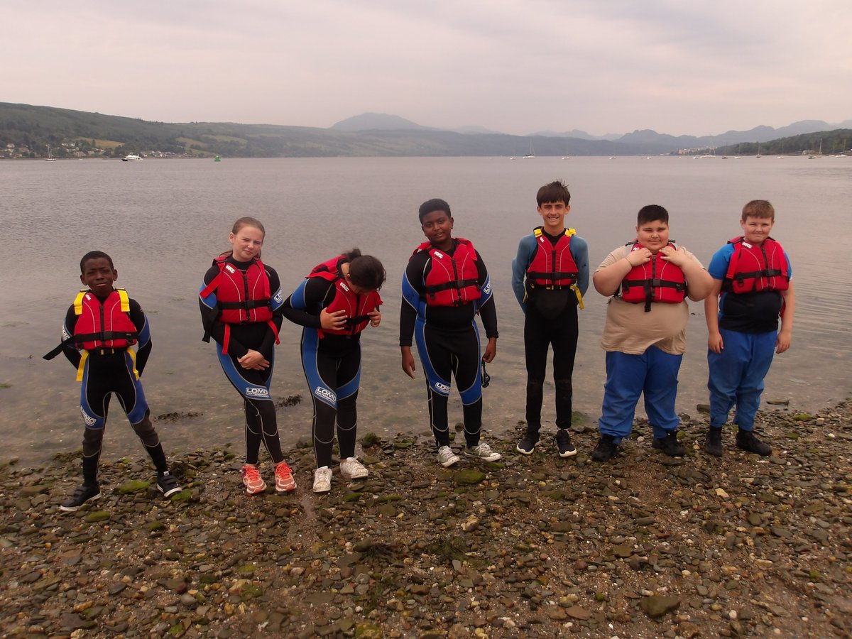 Fran (@blairvadachfran) on Twitter photo <a href="/oakwoodG34/">Oakwood Primary School</a>
<a href="/BlairvadachOEC/">Blairvadach Outdoor Education Centre - Glasgow</a>
#OakwoodBV25
Great day for Fran and Stevie's team today. We started with a canoe trip then toasted marshmallows during a bush craft session. We finished the day with tree climbing. <a href="/oakwoodG34/">Oakwood Primary School</a>
<a href="/BlairvadachOEC/">Blairvadach Outdoor Education Centre - Glasgow</a>
#OakwoodBV25
Great day for Fran and Stevie's team today. We started with a canoe trip then toasted marshmallows during a bush craft session. We finished the day with tree climbing.