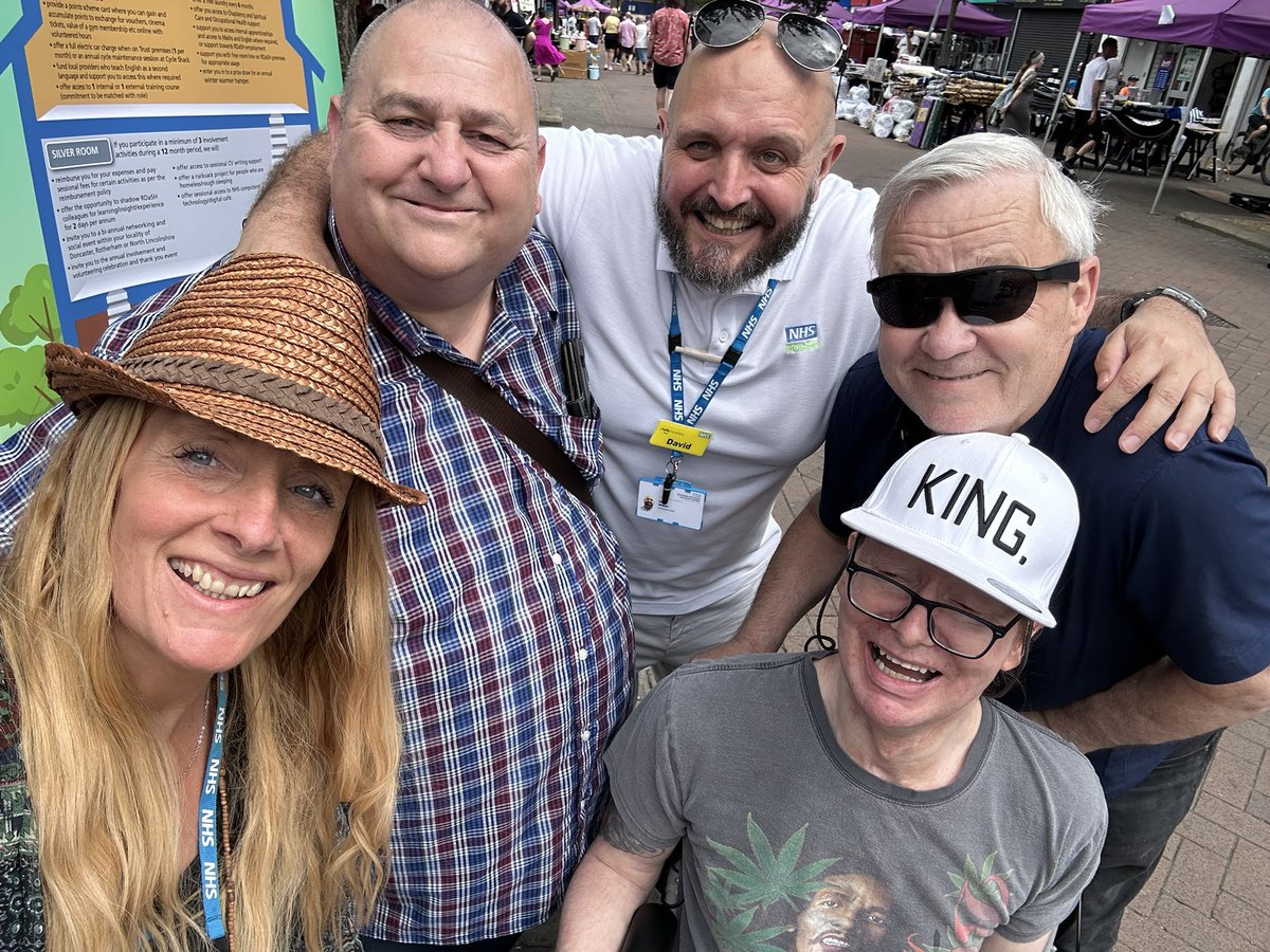 Dave Watson (@davew4tson) on Twitter photo Fab day #armedforcesday #Rotheham with <a href="/glynbutcher/">Glyn Butcher</a> David <a href="/ChezzaGow/">CherylG</a> and our brilliant volunteer Bob <a href="/rdash_nhs/">RDaSH NHS FT</a> <a href="/rylatt_paula/">Paula</a> #veterans #volunteers #membership Fab day #armedforcesday #Rotheham with <a href="/glynbutcher/">Glyn Butcher</a> David <a href="/ChezzaGow/">CherylG</a> and our brilliant volunteer Bob <a href="/rdash_nhs/">RDaSH NHS FT</a> <a href="/rylatt_paula/">Paula</a> #veterans #volunteers #membership