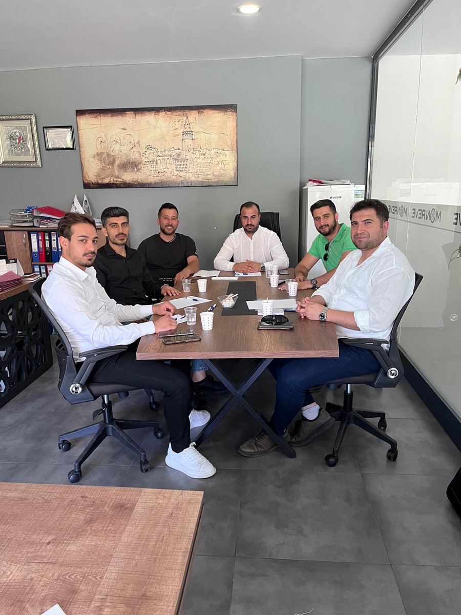 📌 Toplantımızı Gerçekleştirdik
📅 26 Haziran 2025