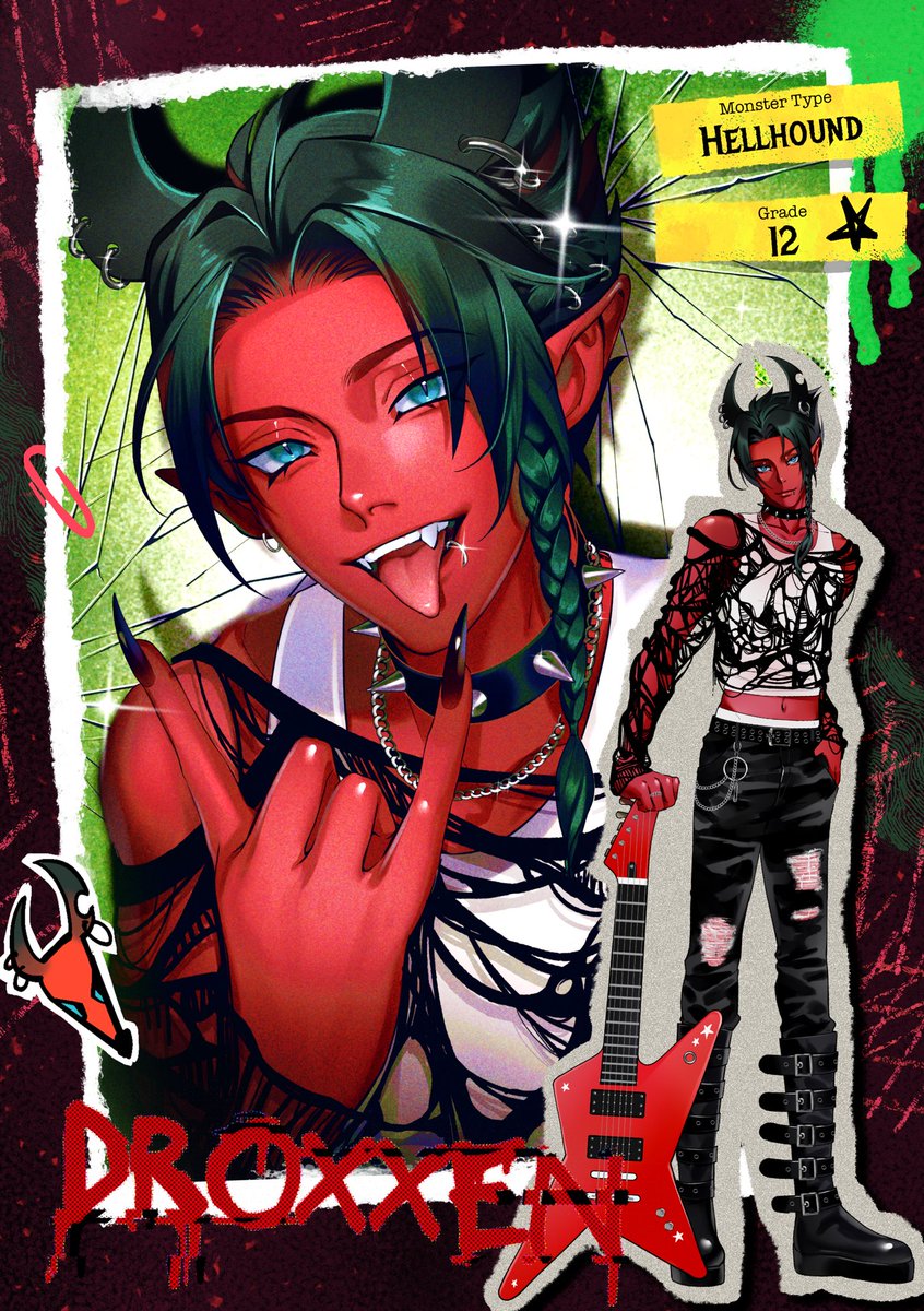 MPC_Droxxen's tweet image. Droxxen Lawrock
Hellhound |G.12

“ชิท ปิ๊กกีต้าร์หายไปไหนอีกแล้ว!”

“เกะกะ เอามาฉันทำเอง“

Doc: Link in Bio

(โคสตอรี่ dm 👍✨)
(เนียนรู้จักได้ อยากระบุเคมีสามารถทักมาคุยได้ค่ะ)
#MPC_Commu | #MPCss5