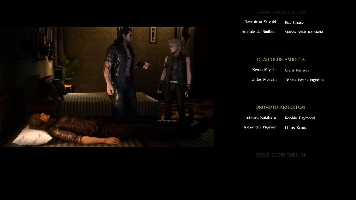 YoRHatypeH's tweet photo. #FFXV #EpIgnis
اجمل حلقة من جميع النواحي
واغنيس من توب افضل شخصيات جانبية
اللي صار من جهته وتعاونه مع ريفيس ودوافعهم ومشاعرهم تصويرها كان مثالي، ليتها اطول 🤕 https://t.co/O9BoiuPcnd