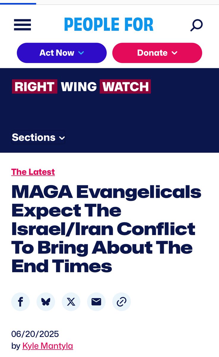 I believe heaven does exist, but I know for sure they aint going there
Literally a death cult