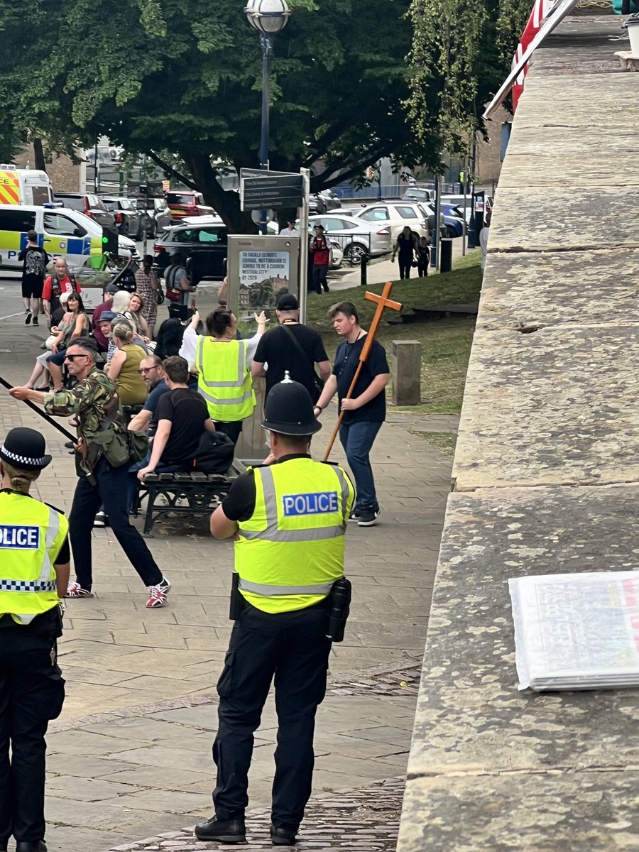 Ratae Owl (@0116owl) on Twitter photo This grubby UKIP groupie spent 2 hours in a cap, sunglasses & mask secretly filming anti-fascists! He returned to his desperate band of half-baked brothers & lost the disguise & then found god!! <a href="/uaf/">Unite Against Fascism</a>
<a href="/NottinghamSUTR/">Nottingham Stand Up to Racism</a> <a href="/open_nottingham/">Open Nottingham</a> <a href="/LeicesterSUTR/">Leicester Stand Up To Racism</a> This grubby UKIP groupie spent 2 hours in a cap, sunglasses & mask secretly filming anti-fascists! He returned to his desperate band of half-baked brothers & lost the disguise & then found god!! <a href="/uaf/">Unite Against Fascism</a>
<a href="/NottinghamSUTR/">Nottingham Stand Up to Racism</a> <a href="/open_nottingham/">Open Nottingham</a> <a href="/LeicesterSUTR/">Leicester Stand Up To Racism</a>