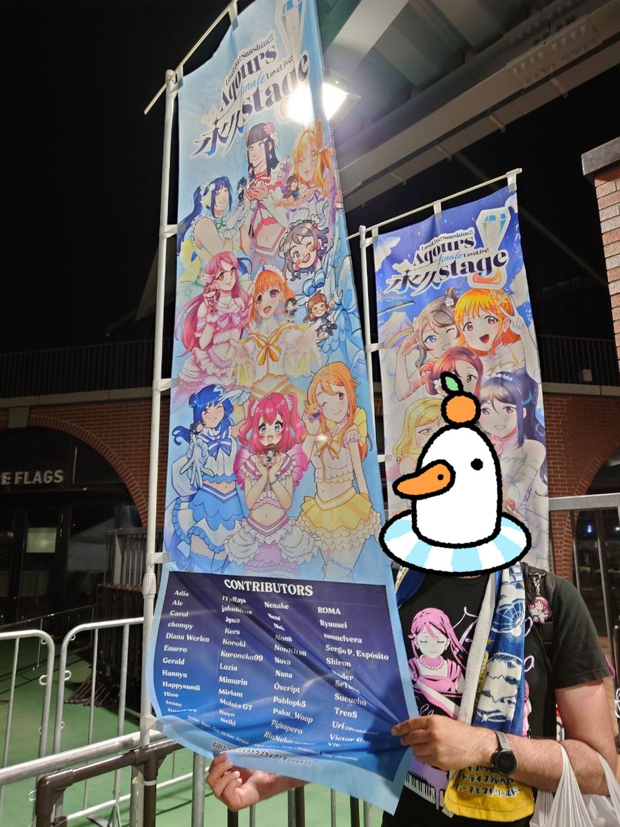 School idol European Project (@euro_lovelivers) on Twitter photo Nobori at the belluna stadium! Thank you to <a href="/EgakuGaku/">Egaku 🍳 *えがく@comizzions open!</a> for this amazing project!! And, clearly, allí the artist:
<a href="/alosrovolo/">🔆 Alos 🔆</a> ,<a href="/blunemone/">✧ ROMA</a> , <a href="/diezmil10000/">diez¹⁰</a> , <a href="/EgakuGaku/">Egaku 🍳 *えがく@comizzions open!</a> , <a href="/gurutze_art/">gurutze ✨️JW BCN NC25 + KAGAZINE</a> , <a href="/Ijiwaru_na_Deai/">Henar 🌈🍊✨</a> , <a href="/nomi_drawings/">Nomi ✨ Aqours Finale Day 1✨</a> , <a href="/_umikuma_/">◦•✿🩵ᑌᗰI🩵✿•◦</a> , <a href="/tomotoad/">Tomo 🌻 🦴AF TEAM FOSSILS</a> . And all of you for your support! Nobori at the belluna stadium! Thank you to <a href="/EgakuGaku/">Egaku 🍳 *えがく@comizzions open!</a> for this amazing project!! And, clearly, allí the artist:
<a href="/alosrovolo/">🔆 Alos 🔆</a> ,<a href="/blunemone/">✧ ROMA</a> , <a href="/diezmil10000/">diez¹⁰</a> , <a href="/EgakuGaku/">Egaku 🍳 *えがく@comizzions open!</a> , <a href="/gurutze_art/">gurutze ✨️JW BCN NC25 + KAGAZINE</a> , <a href="/Ijiwaru_na_Deai/">Henar 🌈🍊✨</a> , <a href="/nomi_drawings/">Nomi ✨ Aqours Finale Day 1✨</a> , <a href="/_umikuma_/">◦•✿🩵ᑌᗰI🩵✿•◦</a> , <a href="/tomotoad/">Tomo 🌻 🦴AF TEAM FOSSILS</a> . And all of you for your support!