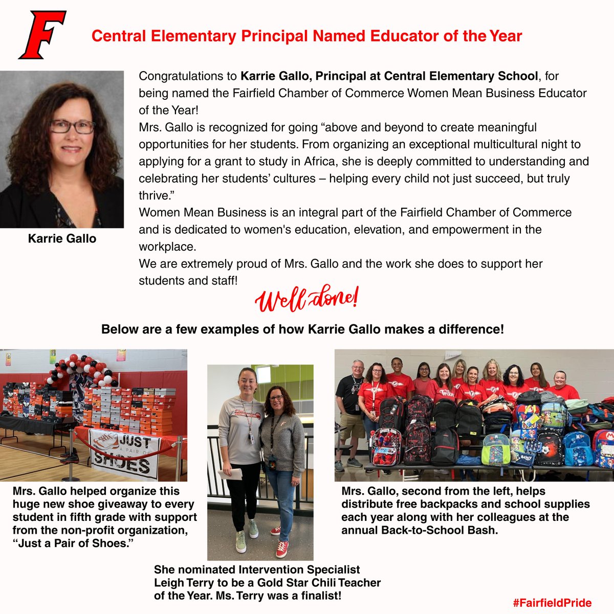 Fairfield City Schools tweet media