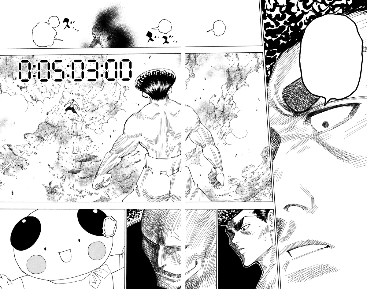 Togashicontent's tweet image. Hunter x Hunter chapter 280