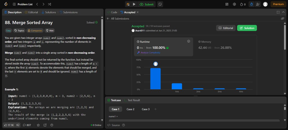 Learning the tools, not just the patterns 🧠🔧

After two pointers &amp; sliding window, I paused.
Something was missing.

So I studied:
✅ Set
✅ Map
✅ Arrays in depth

And solved 7+ problems just to master these tools.
It changed how I see DSA.
#Day3 #learninginpublic #frontenddev
