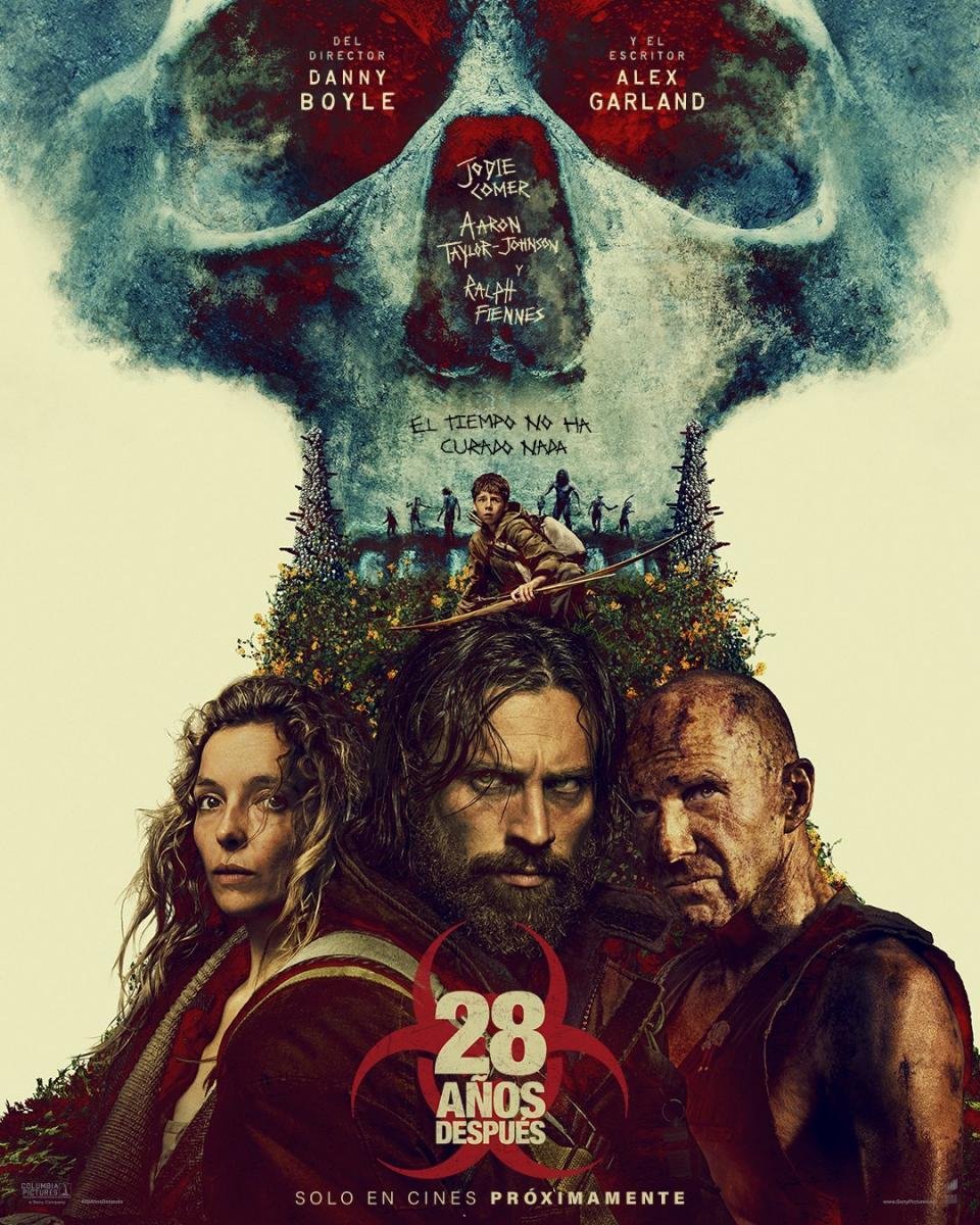 Esperar 28 años para ver otro episodio de the walking dead.Qué disgusto  me he llevao.