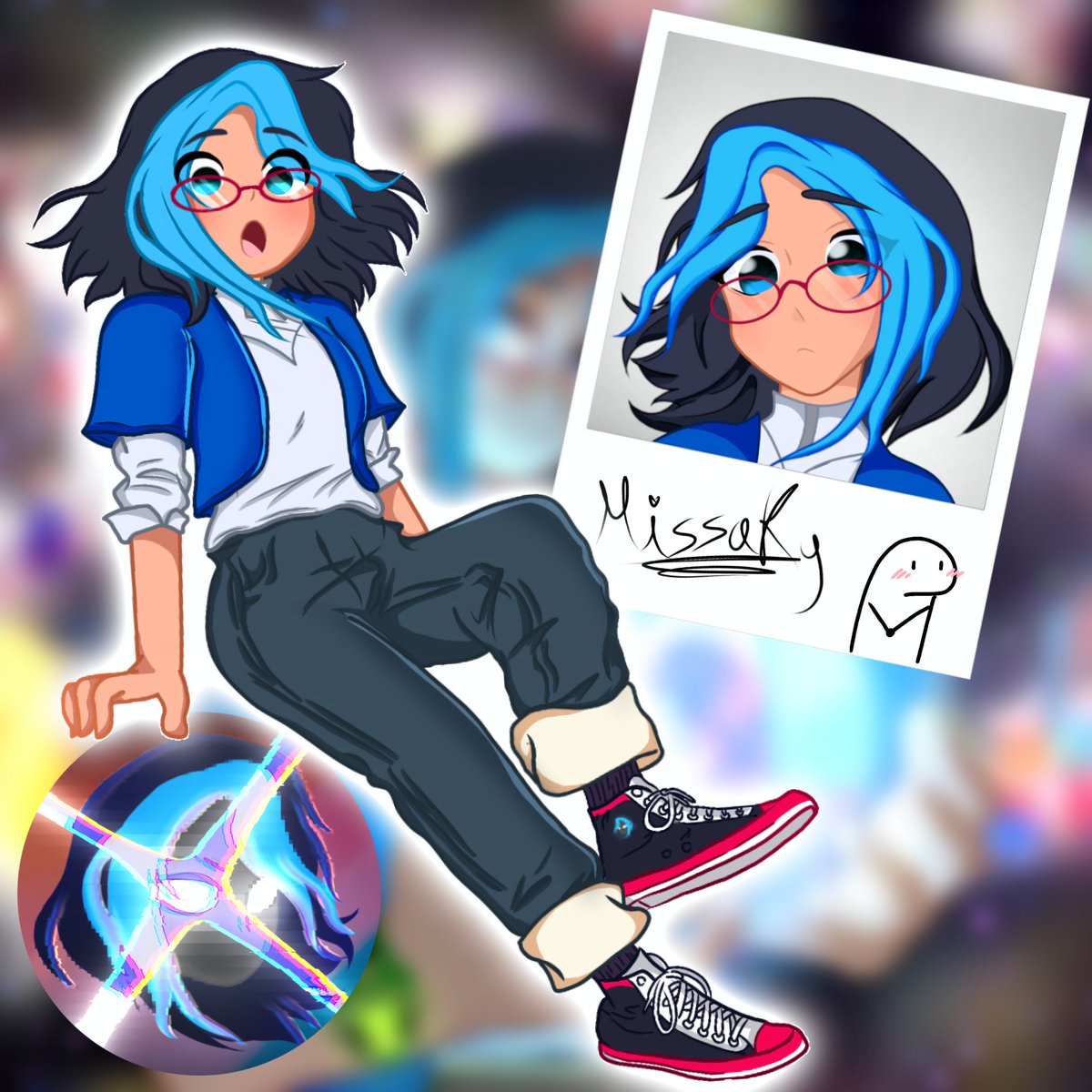 Missaky_StudiGG's tweet image. ◦•●◉✿ 𝑀𝑖𝑠𝑠𝑎𝑘𝑦 𝑆𝑡𝑢𝑑𝑖𝑜𝑠𝐺𝐺✿◉●•◦
𝑃𝑟𝑒𝑠𝑒𝑛𝑡𝑎𝑐𝑖𝑜́𝑛 𝑑𝑒 𝑂𝐶✨
Por fin me di tiempo de hacer esto de mi personaje JAJA, apenas ayer tuve la inspiración y las ganas de dibujas y me puse manos a la obra🐛👍, pero ahí lo tienen ૮₍ ˶•⤙•˶ ₎ა
