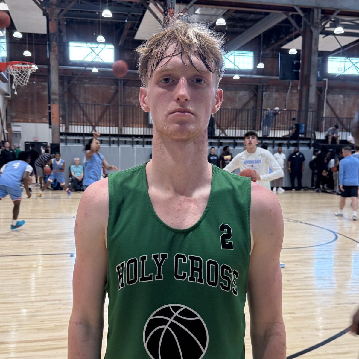 Ben Magnotta (@ben_magnotta) on Twitter photo 📝 <a href="/Adam_Badyrka2/">Adam Badyrka</a> (2027 | Holy Cross)
<a href="/hooplove215/">CityofBasketballLove</a> Friday Standout @ Philly Live I
Badyrka poured in 19 points — 13 in the first half — to lead the defending PIAA 3A Eastern finalists. The 6-2 guard stepped confidently into a leadership role, hitting from deep, creating space 📝 <a href="/Adam_Badyrka2/">Adam Badyrka</a> (2027 | Holy Cross)
<a href="/hooplove215/">CityofBasketballLove</a> Friday Standout @ Philly Live I
Badyrka poured in 19 points — 13 in the first half — to lead the defending PIAA 3A Eastern finalists. The 6-2 guard stepped confidently into a leadership role, hitting from deep, creating space