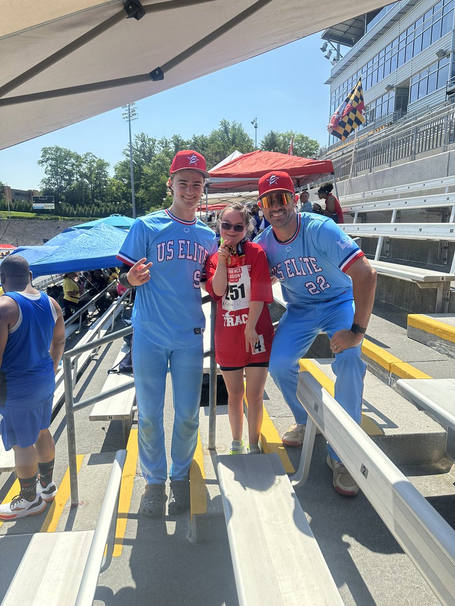 US Elite 2027 Chesapeake (@uselite27peake) on Twitter photo US Elite Chesapeake supporting our friends <a href="/SpOlympicsMD/">Special Olympics Maryland</a> after our game <a href="/TowsonU/">Towson University</a> US Elite Chesapeake supporting our friends <a href="/SpOlympicsMD/">Special Olympics Maryland</a> after our game <a href="/TowsonU/">Towson University</a>
