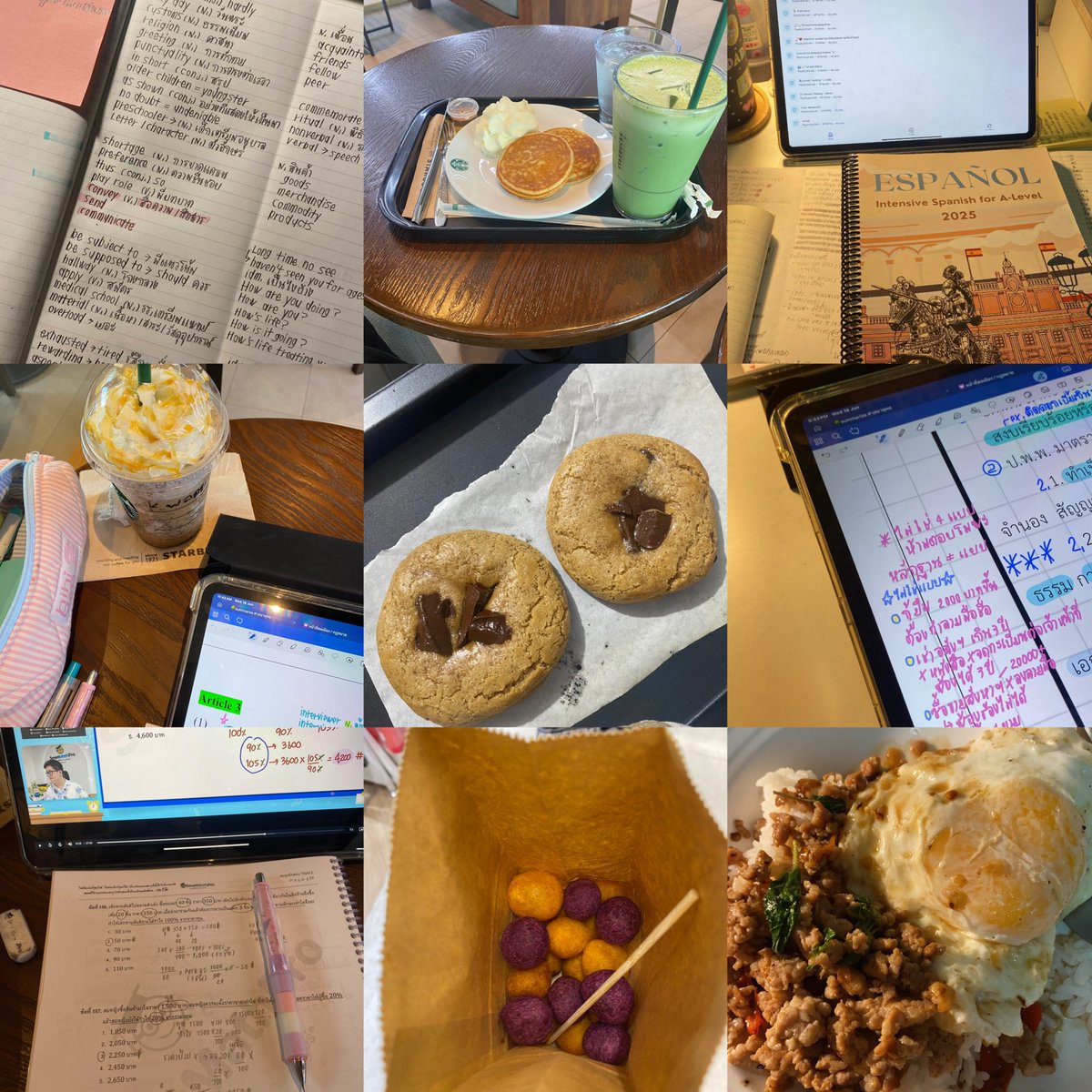 geniusmoo_'s tweet image. 🍹⭐️ hihi 16-21 june ⋆✿

ช่วงนี้ติดปลูกต้นไม้มากกก ฟรินน 💘
ทวน supertop ใกล้จบแล้ว ! จะได้ฝึกข้อสอบเก่า กับ ม้อคยาวๆ ทยอยปั่นคอร์สตั่งต่่งยุ 😭
เดือนหน้าสอบพรีแอดdekd แย้ว ตื่นเต้น 🙂‍↕️ เป็นวีคที่มี order soft cookies เข้าแบบงง แต่ทำขายจอยๆ เอาสนุก คริคริ 🤳🏻🍪💟