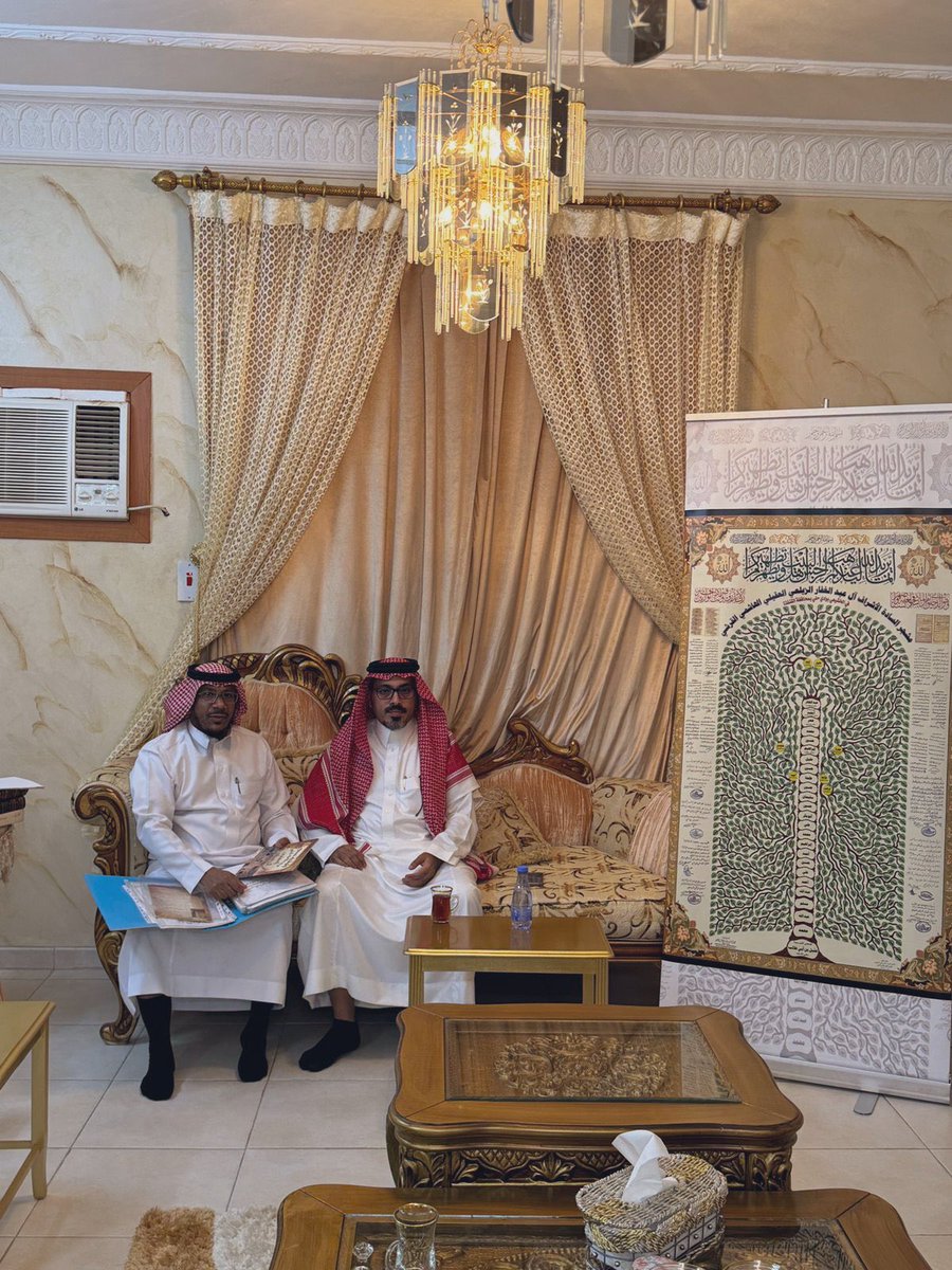 تشرفت  مساء اليوم بزيارة الغالي 
الدكتور الشريف /احمد علي الزيلعي

بحضور

الشريف /عبدالعزيز بن أحمد الزيلعي
المهندس الشريف/إبراهيم بن علي الزيلعي
الشريف /عبدالرحيم بن طلماس الشيخ الزيلعي
الشريف /علي بن طلماس الشيخ الزيلعي
الشريف /محمد بن علي الزيلعي
الشريف /عبدالله بن عبدالرحمن