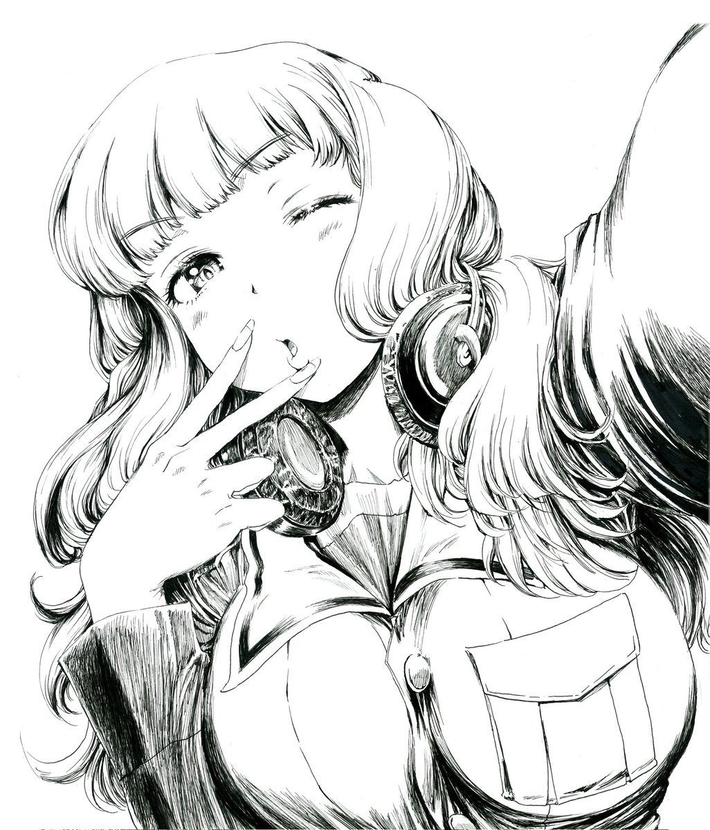 #武部沙織生誕祭2025
#武部沙織生誕祭
線画の方も載せときます
決勝戦でも大洗のみんなを支えてあげてね
Happy Birthday!! 