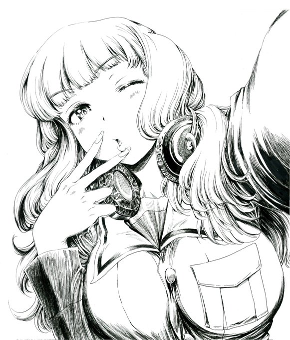 #武部沙織生誕祭2025 #武部沙織生誕祭 線画の方も載せときます 決勝戦でも大洗のみんなを支えてあげてね Happy Birthday!!