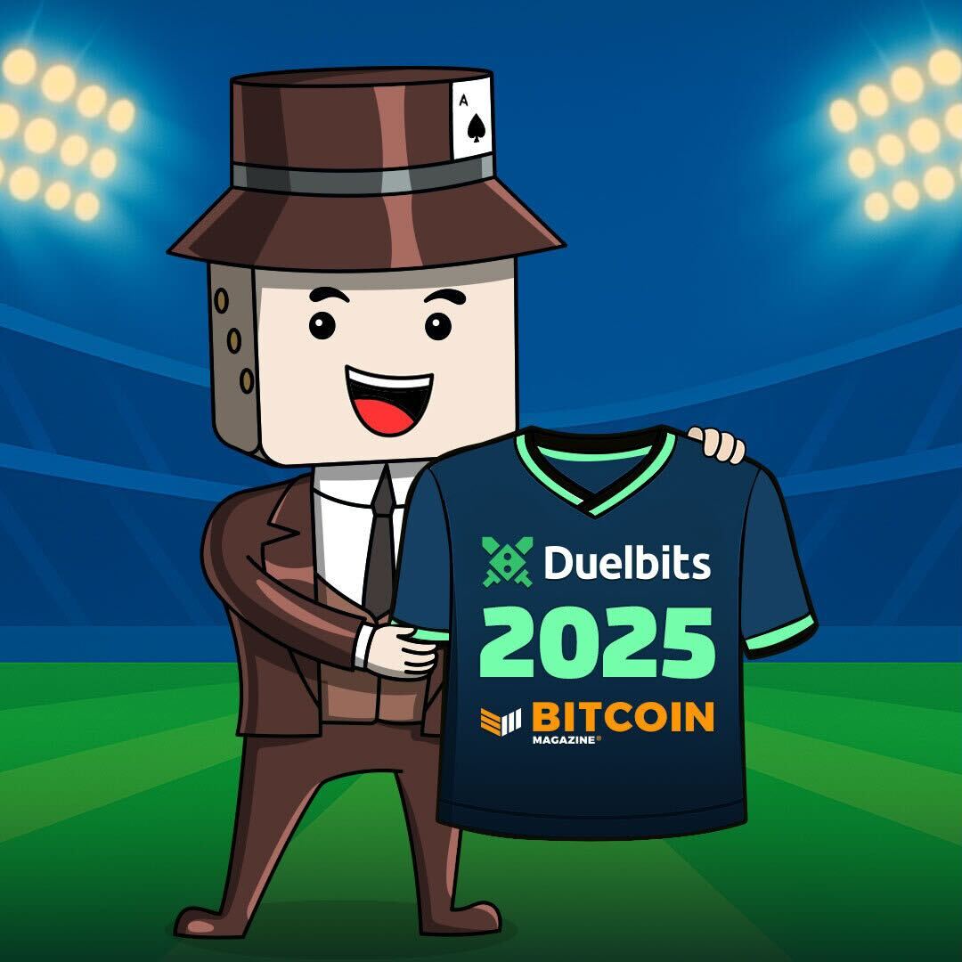 DuelbitsAce (@duelbitsace) on Twitter photo Locked in with <a href="/BitcoinMagazine/">Bitcoin Magazine</a> 📙
💵 Bet placed
⛓️ Block confirmed
✅ Smart contract sealed
Casino action. Blockchain traction. Locked in with <a href="/BitcoinMagazine/">Bitcoin Magazine</a> 📙
💵 Bet placed
⛓️ Block confirmed
✅ Smart contract sealed
Casino action. Blockchain traction.