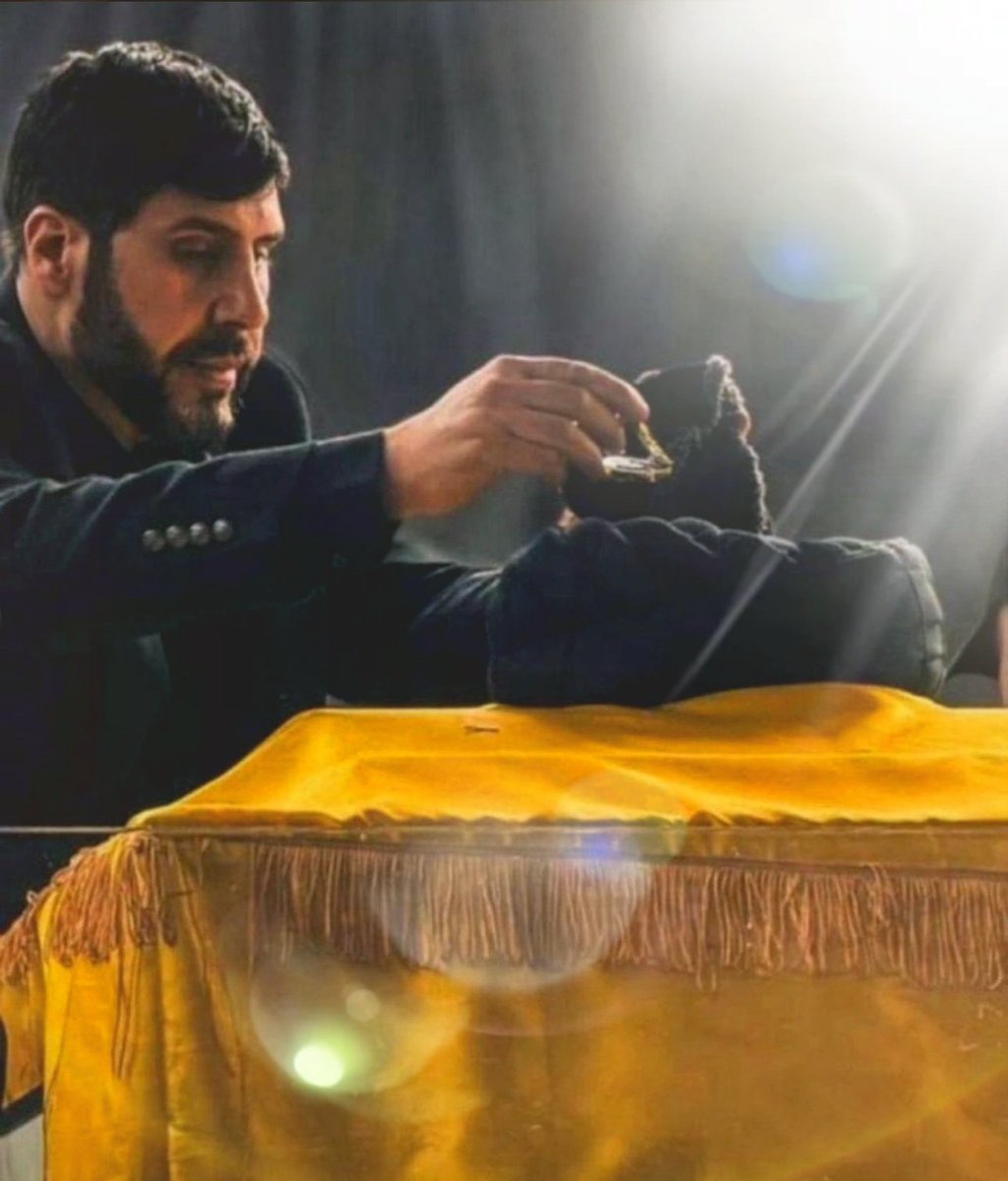 بأمان الله #ابو_علي 
مافي كلام يعبر عن الحزن الكبير اليوم كنت من طيف سيدنا ليه تركتنا 💔