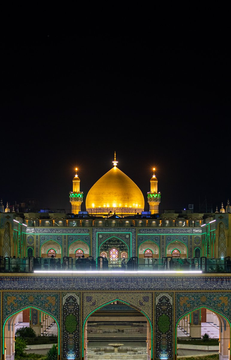 السَّلَامُ عَلَيْكَ يَا أَمِيرَ الْمُؤْمِنِينَ السَّلَامُ عَلَيْكَ يَا حَبِيبَ اللَّهِ السَّلَامُ عَلَيْكَ يَا صَفْوَةَ اللَّهِ السَّلَامُ عَلَيْكَ يَا وَلِيَّ اللَّهِ

#عاجل_61 
#العتبة_الحسينية_المقدسة