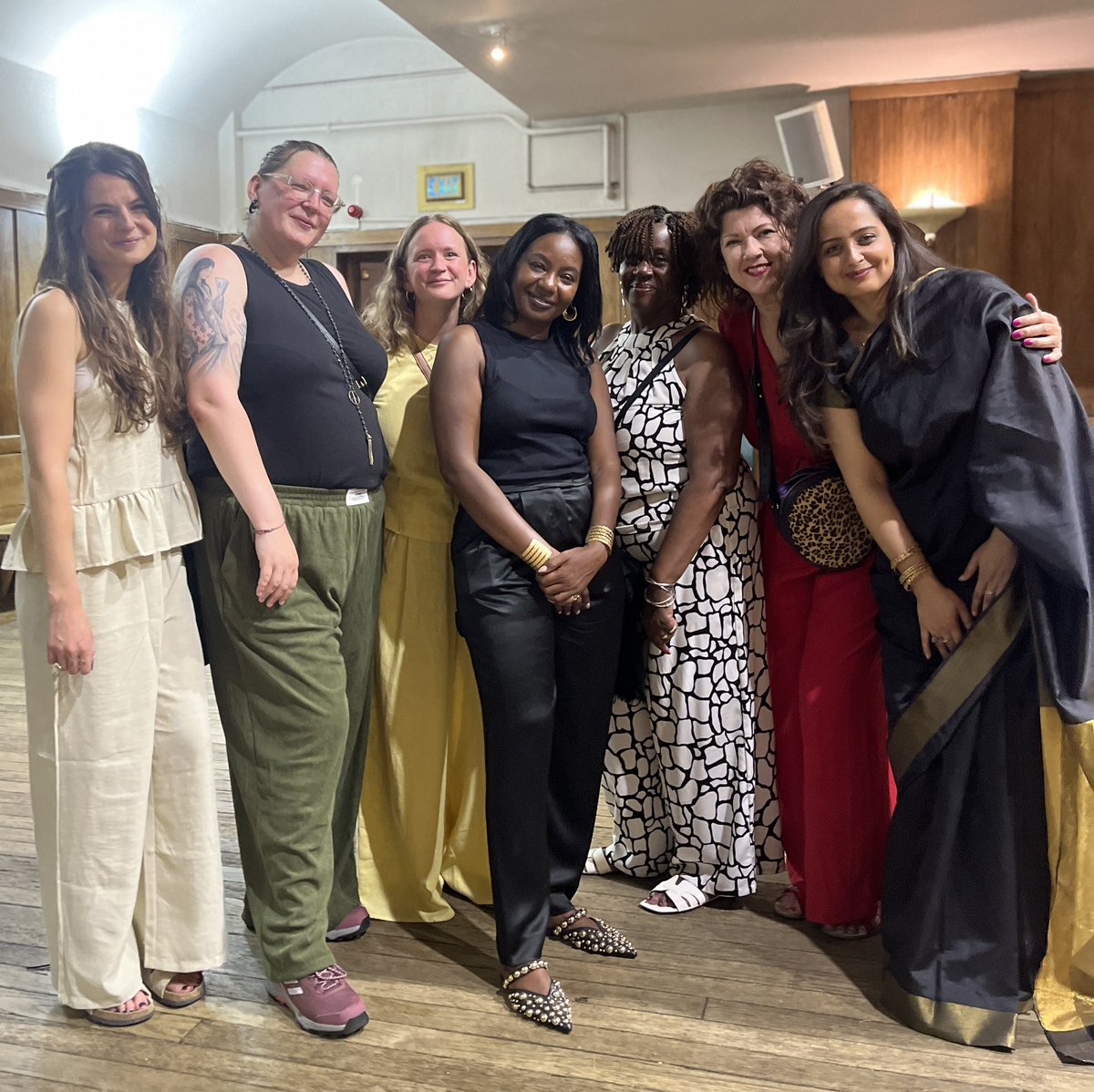 Very happy to be amongst fine women of <a href="/nia_endingVAWG/">nia</a> past and present to celebrate 45 years of <a href="/SBSisters/">Southall Black Sisters</a> last night #SBS