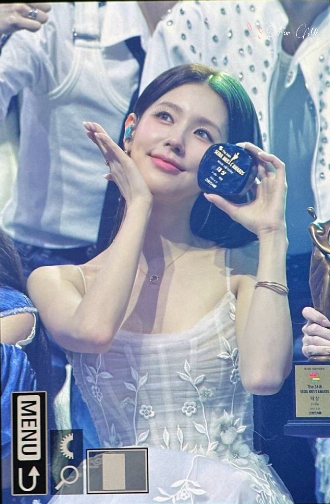 ForMi0131's tweet image. 250621
Seoul Music Award❤
대상 💚
#아이들 #idle #I_DLE
#미연 #MIYEON
#Good_Thing