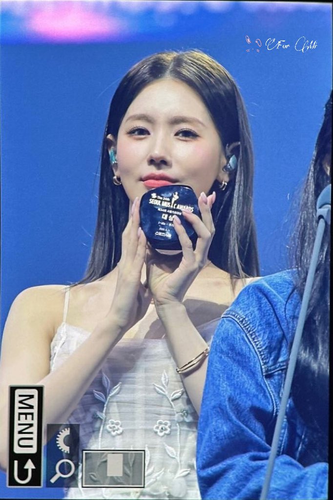 ForMi0131's tweet image. 250621
Seoul Music Award❤
대상 💚
#아이들 #idle #I_DLE
#미연 #MIYEON
#Good_Thing