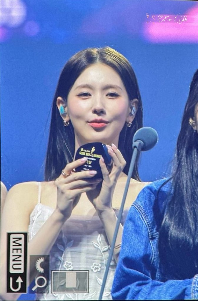 ForMi0131's tweet image. 250621
Seoul Music Award❤
대상 💚
#아이들 #idle #I_DLE
#미연 #MIYEON
#Good_Thing