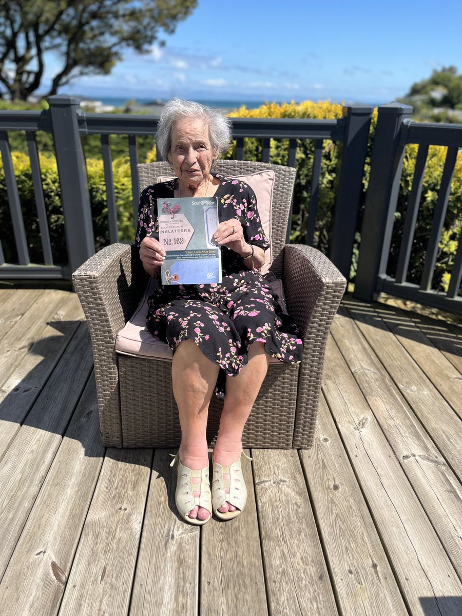 <a href="/JervisEvans/">Christopher Evans</a> <a href="/basquechildrenE/">BCA’37UK - Euskadi</a> <a href="/SanLorenzo/">San Lorenzo</a> Another of the niños, Maria Luisa Martinez, is a frequent visitor to Wales. Here she is in Abersoch last summer. Although never a player herself she is a supporter of <a href="/OfficialBWFC/">Bolton Wanderers</a> and <a href="/RealSociedadEN/">Real Sociedad 🇺🇸 🇬🇧</a>