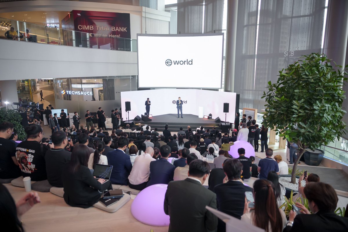 This week in the real human network:

🔹 1M WLD Retro Rewards for builders
🔹 <a href="/BitGo/">BitGo</a> supports <a href="/USDC/">USDC</a> stablecoin on World
🔹 World Day in Thailand
🔹 6.9M WLD spent in Mini Apps last week