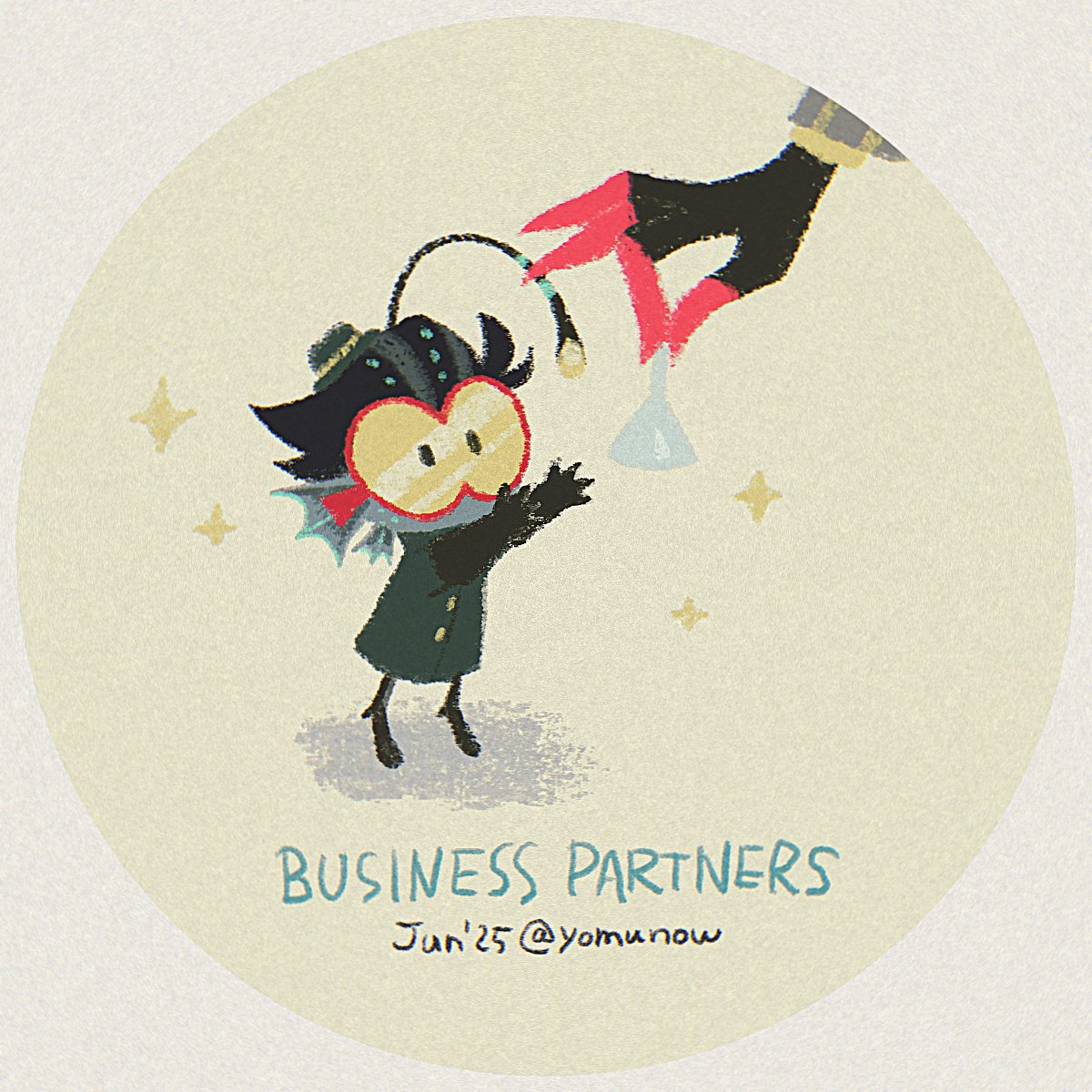 tiny🐟×4　#HazbinHotelBaxter