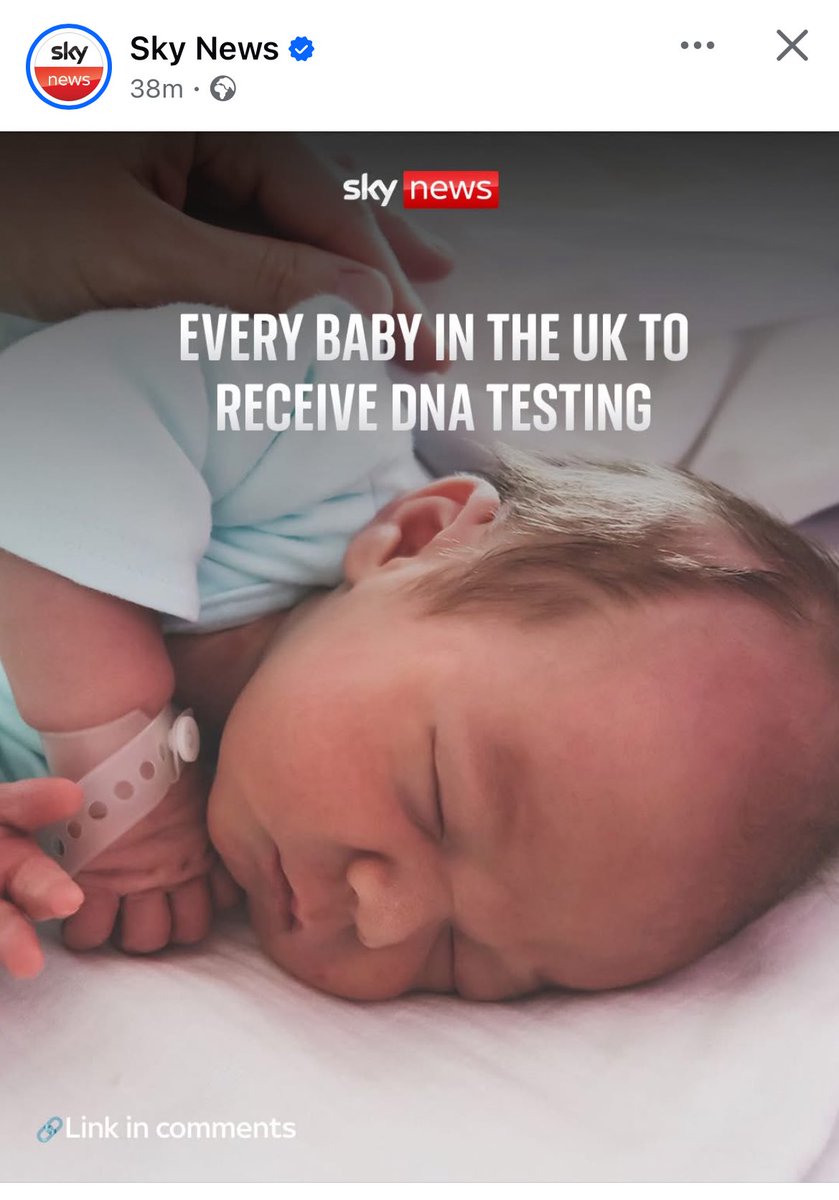 If this was Herald, Zimbabwe, the conversation trending would be about paternity. The comprehension skills of native English speakers is top tier because they all somehow got that the story was about ruling out diseases and genetic issues at birth.