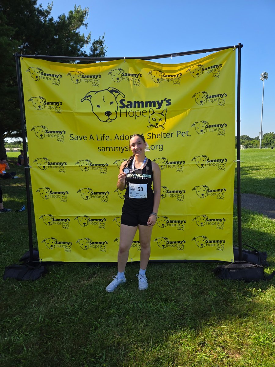 Ran my first 5K today for <a href="/sammyshope/">Sammy's Hope Animal Welfare and Adoption Center</a>, had so much fun! Finished 30:37 time!
<a href="/ExtraInningSB/">EXTRA INNING SOFTBALL</a> <a href="/Get2CollegAth/">Get 2 College Athletics</a> <a href="/SoftballDown/">Down South Softball</a>  <a href="/CoastRecruitsSB/">Coast Recruits 🥎</a> <a href="/TopPreps/">SPORTS NEWS, VIDEOS, GRAPHICS, EXPOSURE & MORE</a> <a href="/fastpitchwatch/">Fastpitch Watch</a> <a href="/playsbigger/">PLAYS BIGGER</a> <a href="/SportPrepX/">SportPrepX</a> <a href="/gatorjack72/">Girls In The Game</a> <a href="/AppStorms48176/">Time To Grind</a> <a href="/UncommittedStud/">Uncommitted Studs</a> <a href="/IMPACT_TITLEIX/">IMPACT Performance Apparel</a> <a href="/SportsXFilm/">SportsXFilm</a> <a href="/TOP_D1RECRUITS/">Softball Top Preps Retweet</a>