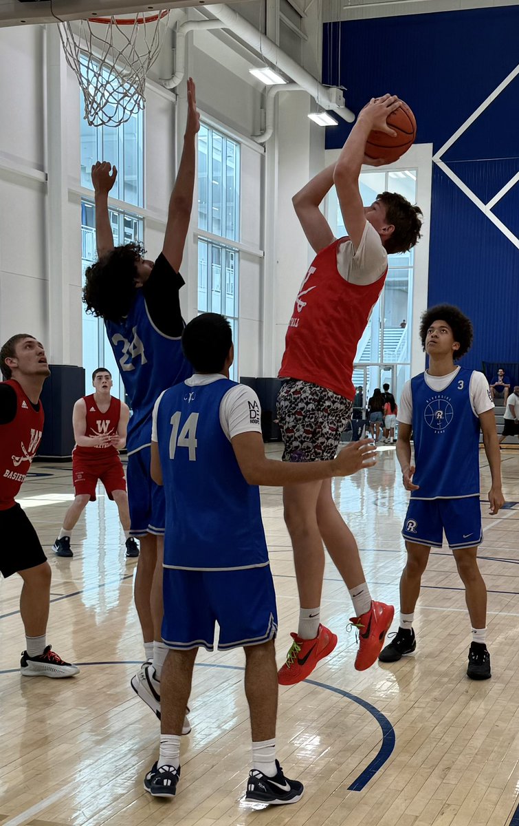 Coach_Frank (@norfolkknights) on Twitter photo CG Woodson (6’4 2027) Stephan Mayernik <a href="/StephenMayernik/">Stephen Mayernik</a> can find ways to score it and is a threat from all areas. Really impressive off the bounce with his handle, body control and touch to complement his perimeter shot making prowess. Established himself as one to watch in CG Woodson (6’4 2027) Stephan Mayernik <a href="/StephenMayernik/">Stephen Mayernik</a> can find ways to score it and is a threat from all areas. Really impressive off the bounce with his handle, body control and touch to complement his perimeter shot making prowess. Established himself as one to watch in