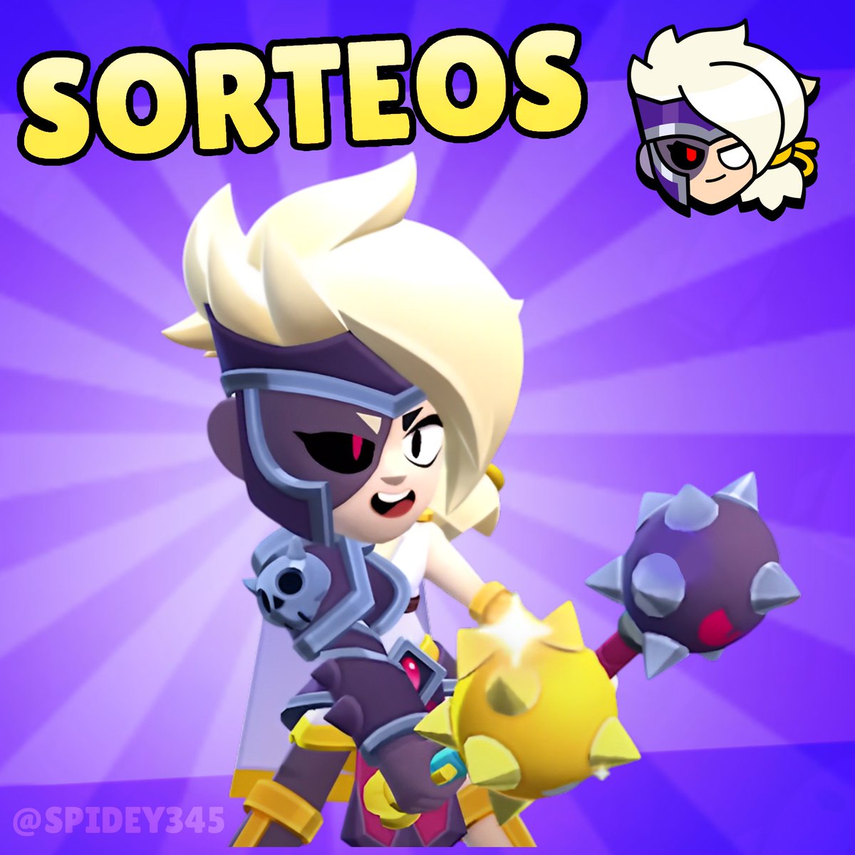 🎁 PERSEPHONE LUMI SKIN GIVEAWAY x2 🎁

🐦 Follow <a href="/Spidey_345/">Spidey345 🕷️</a>
❤️ Like &amp; Retweet
💬 Tag one person
✅ Subscribe
youtube.com/@spidey_345

🌟Winners on July 2nd, good luck!

#BrawlTalk #BrawlStars