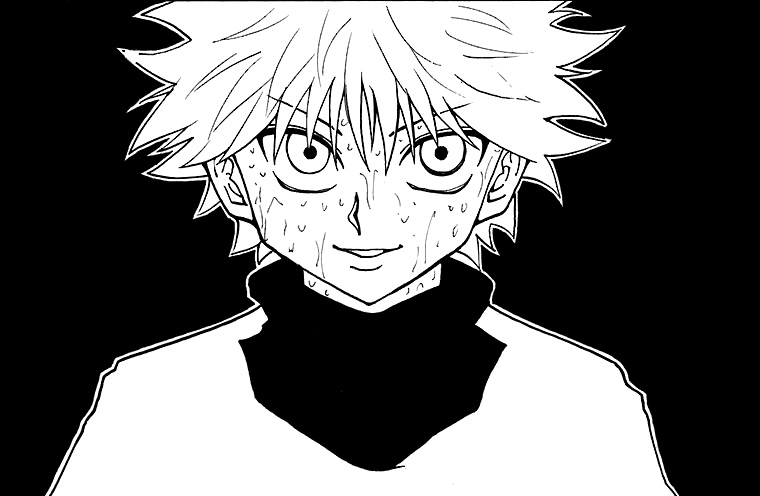 Togashicontent's tweet image. Hunter x Hunter chapter 234
