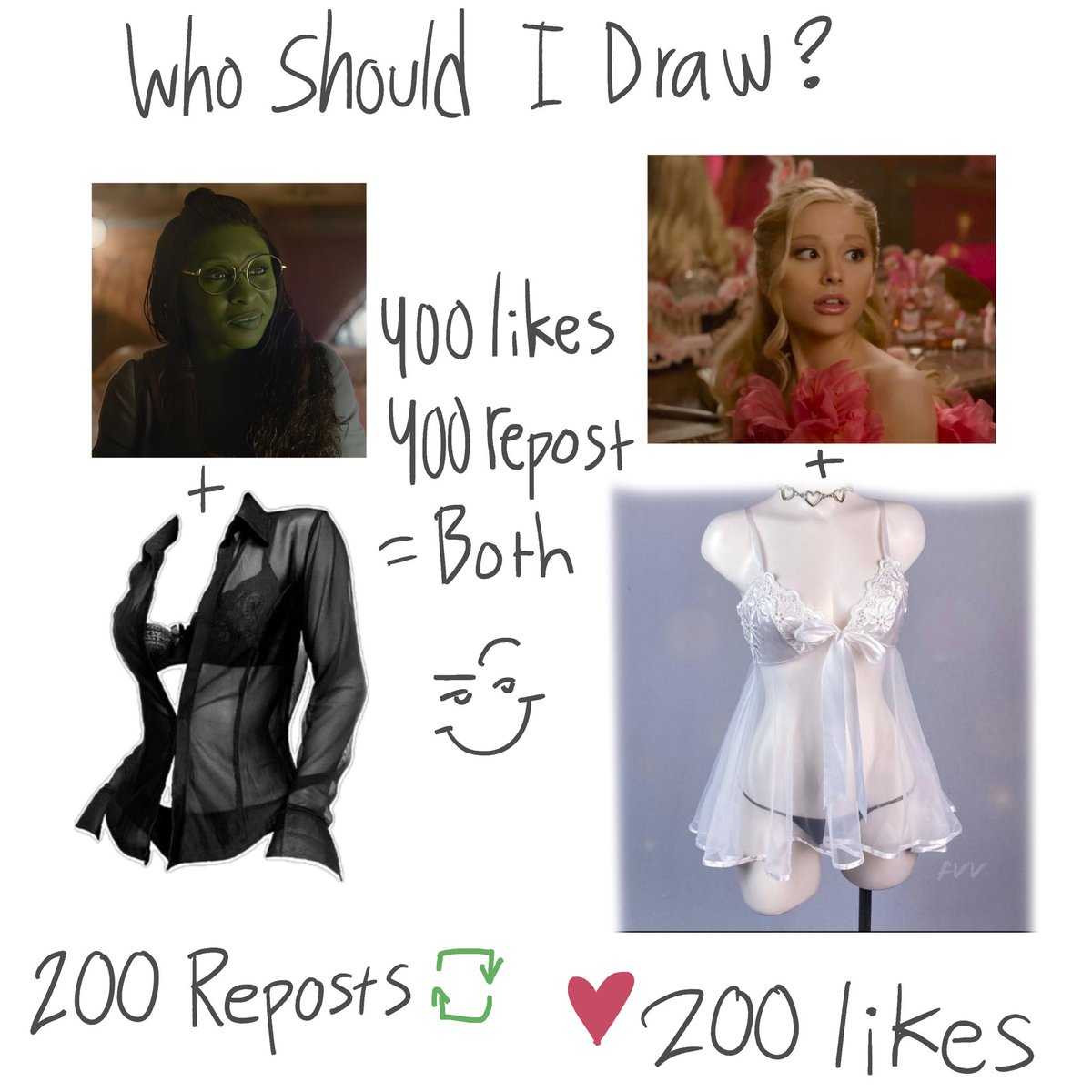 ITS UP TO YALL!! #Gelphie