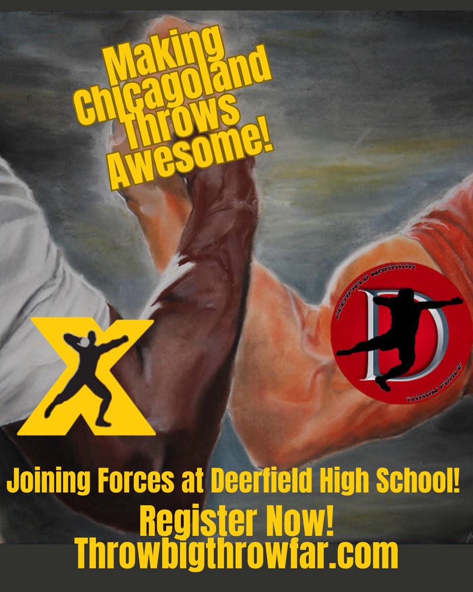 TBTFChicago (@tbtfchicago) on Twitter photo July sessions in Deerfield at <a href="/throwright/">DeerfieldWarriorThrowForce</a>
<a href="/NT_GTF/">New Trier Girls Track & Field</a> <a href="/MTCthrowers/">throw BIG throw FAR</a> @lfhstrack <a href="/JHHSMensTrack/">Hersey Track & Field</a> <a href="/SHSTFXC/">SHS Track & Field and XC</a> <a href="/WheelingXCTF/">Wheeling Girls XC & Track</a> <a href="/GrayslakeThrows/">Grayslake Central Throws</a> <a href="/GCHSGirlsThrows/">Grayslake Central Girls’ Throws</a> <a href="/VH_CougarThrows/">Vernon Hills Throws</a> throwbigthrowfar.com/camp-selection… July sessions in Deerfield at <a href="/throwright/">DeerfieldWarriorThrowForce</a>
<a href="/NT_GTF/">New Trier Girls Track & Field</a> <a href="/MTCthrowers/">throw BIG throw FAR</a> @lfhstrack <a href="/JHHSMensTrack/">Hersey Track & Field</a> <a href="/SHSTFXC/">SHS Track & Field and XC</a> <a href="/WheelingXCTF/">Wheeling Girls XC & Track</a> <a href="/GrayslakeThrows/">Grayslake Central Throws</a> <a href="/GCHSGirlsThrows/">Grayslake Central Girls’ Throws</a> <a href="/VH_CougarThrows/">Vernon Hills Throws</a> throwbigthrowfar.com/camp-selection…