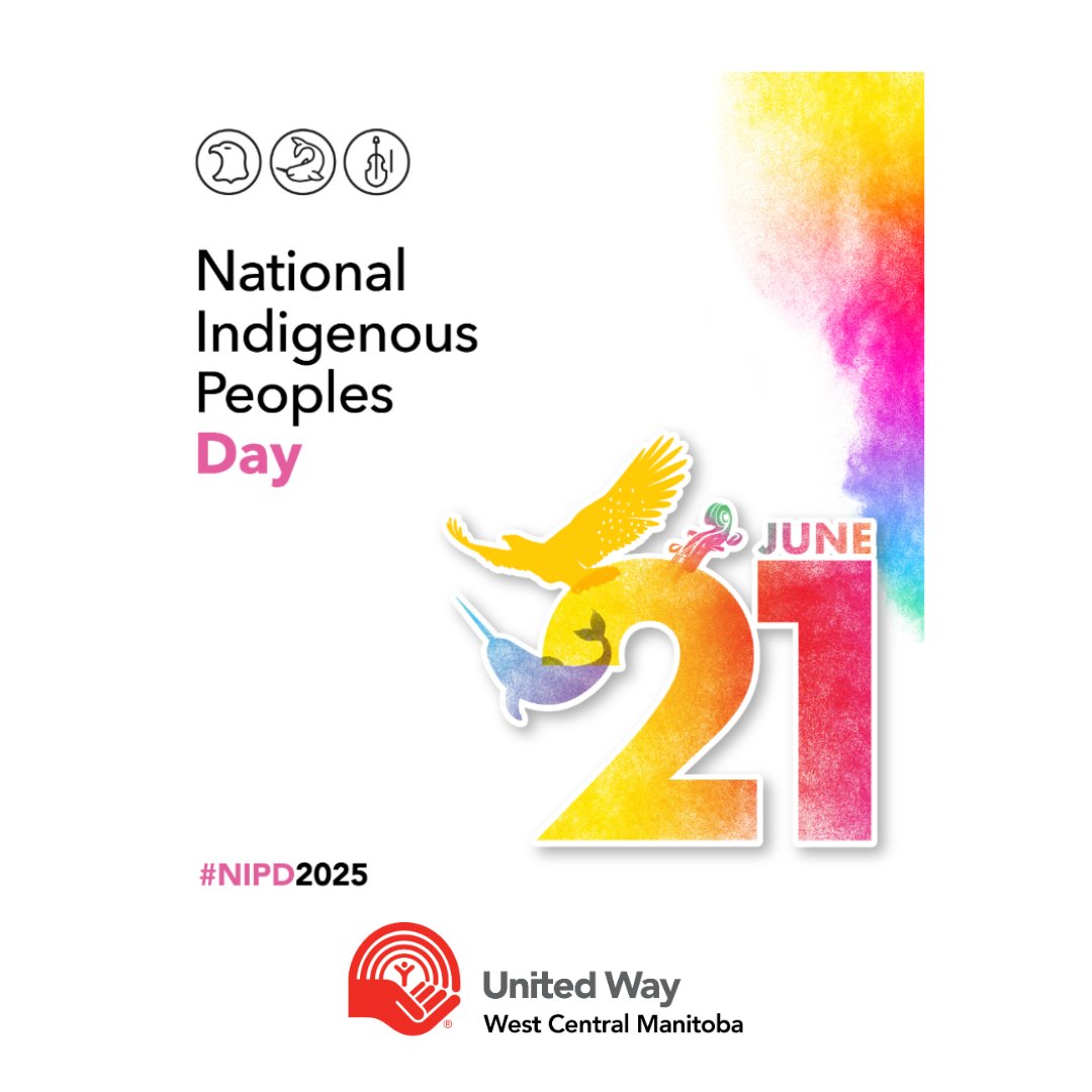 June 21 is National Indigenous Peoples Day — a time to learn, celebrate, and reflect.
Let’s honour Indigenous cultures and continue the work of reconciliation with purpose and respect. 🧡