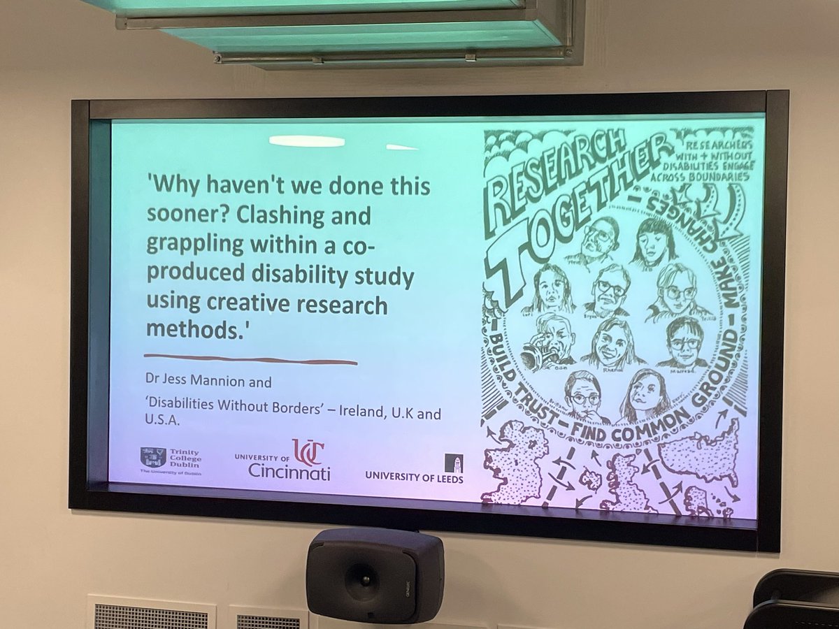 Dr Jess Mannion (@jess_mannion) on Twitter photo Had a fantastic time at the Inclusive Creative Research Symposium <a href="/YorkStJohn/">York St John University</a>. Grateful to share our research & learn about fantastic projects. Thanks to Matthew, Daniel & Kelsie for an inspiring event!
#LearningDisabilityWeek #CreativeResearch #InclusiveResearch #Disability Had a fantastic time at the Inclusive Creative Research Symposium <a href="/YorkStJohn/">York St John University</a>. Grateful to share our research & learn about fantastic projects. Thanks to Matthew, Daniel & Kelsie for an inspiring event!
#LearningDisabilityWeek #CreativeResearch #InclusiveResearch #Disability