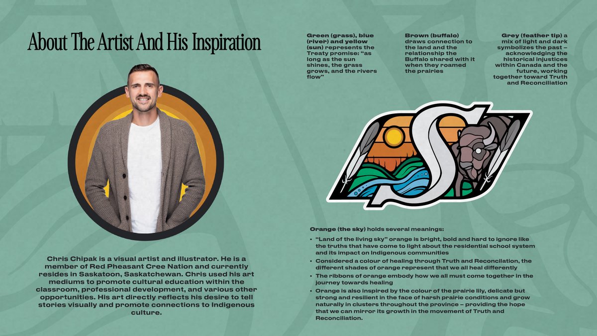 Our full-colour Indigenous logo, created with artist Chris Chipak, reflects the land, the Treaty promise, and stories of strength and healing. Each element invites reflection, respect, and a continued commitment to Truth and Reconciliation.

💚 bit.ly/3Ger3pk