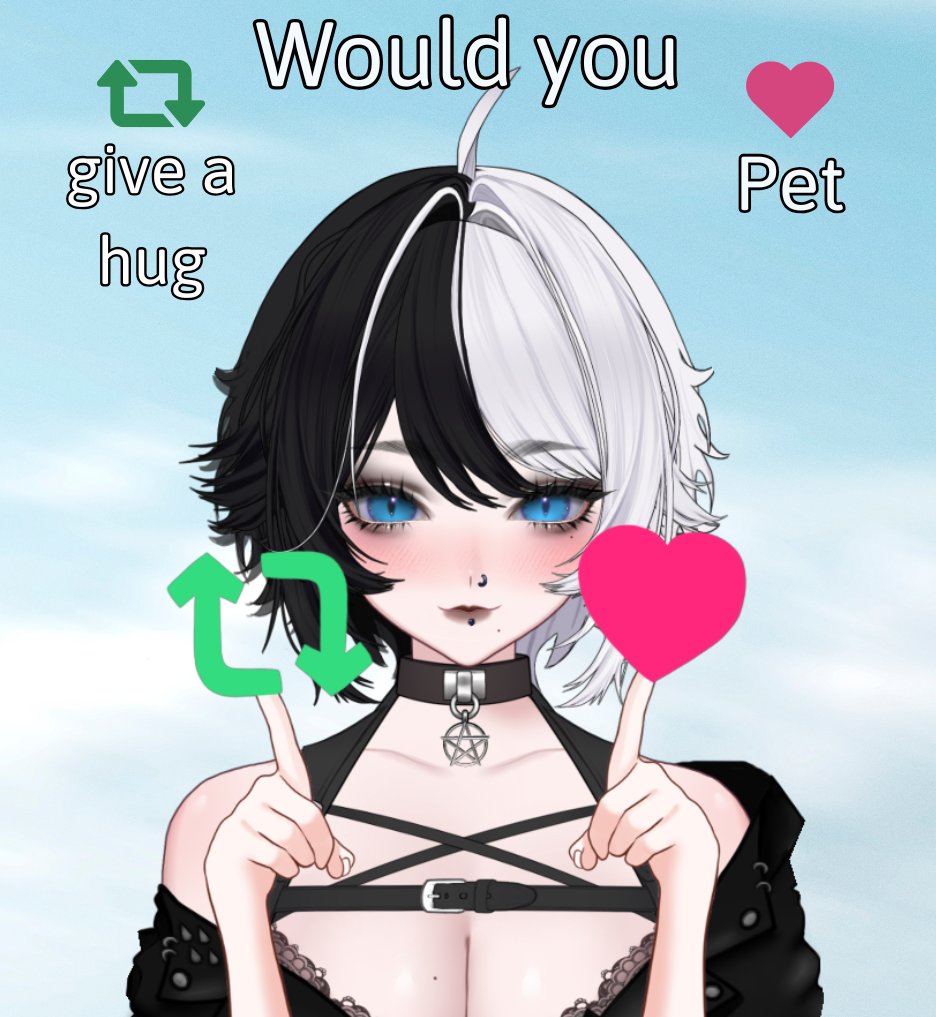 Would you? ♡ ～('▽^人)