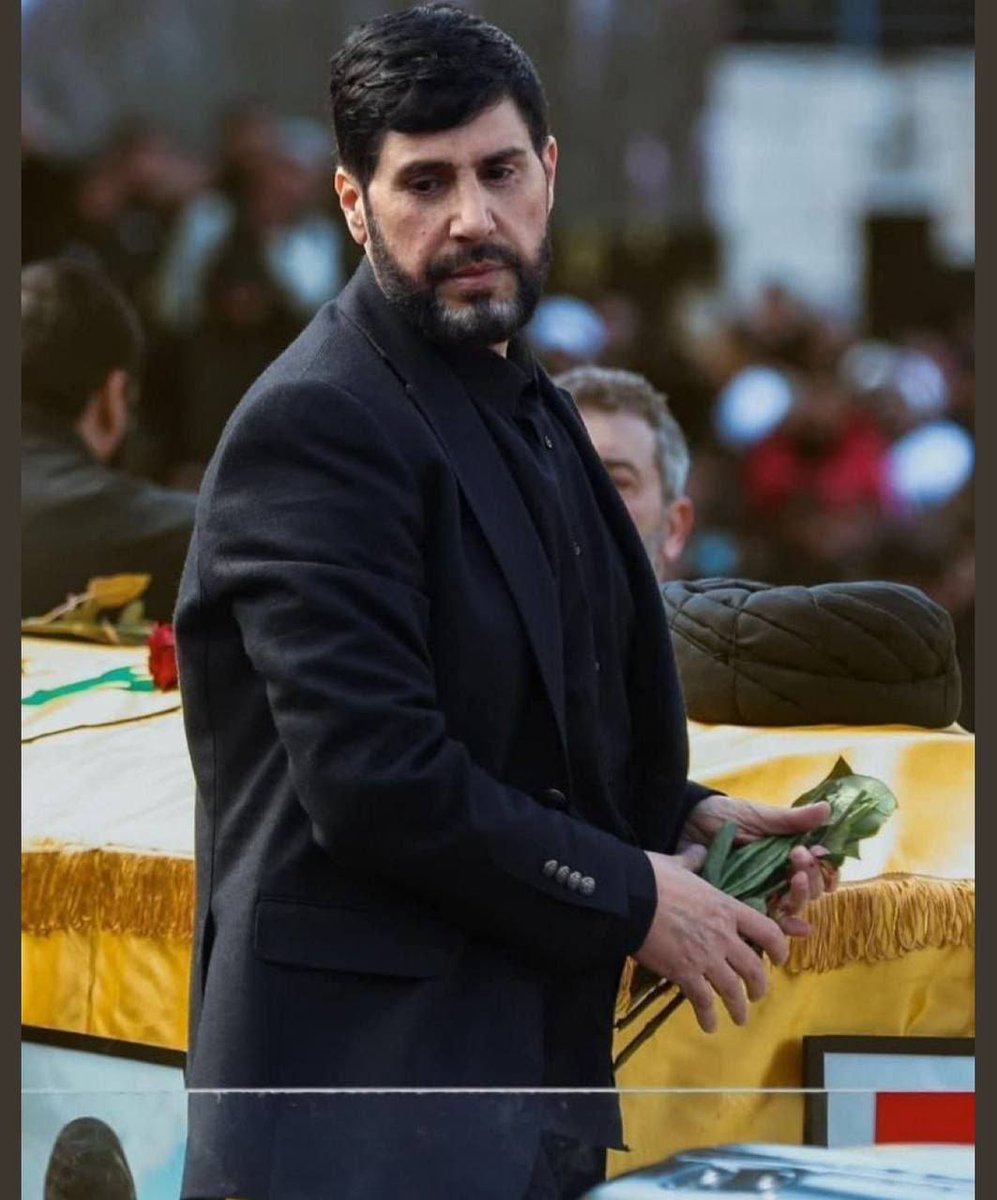 وكأنك ناديت:

"لا طيّبَ اللهُ العيشَ بعدكمُ"
فما طاب لك البقاء بعد سيّدك، بعد من حملت دمـه على كفك ووقفت درعًا لصدره.
استُسّٰهد السيّد، فانكسر فيك شيء لا يُجبر،
 فرحلت إليه لتكتمل القافلة ويُزفّ الأوفياء معًا إلى عليّين.

#IranIsraelConflict