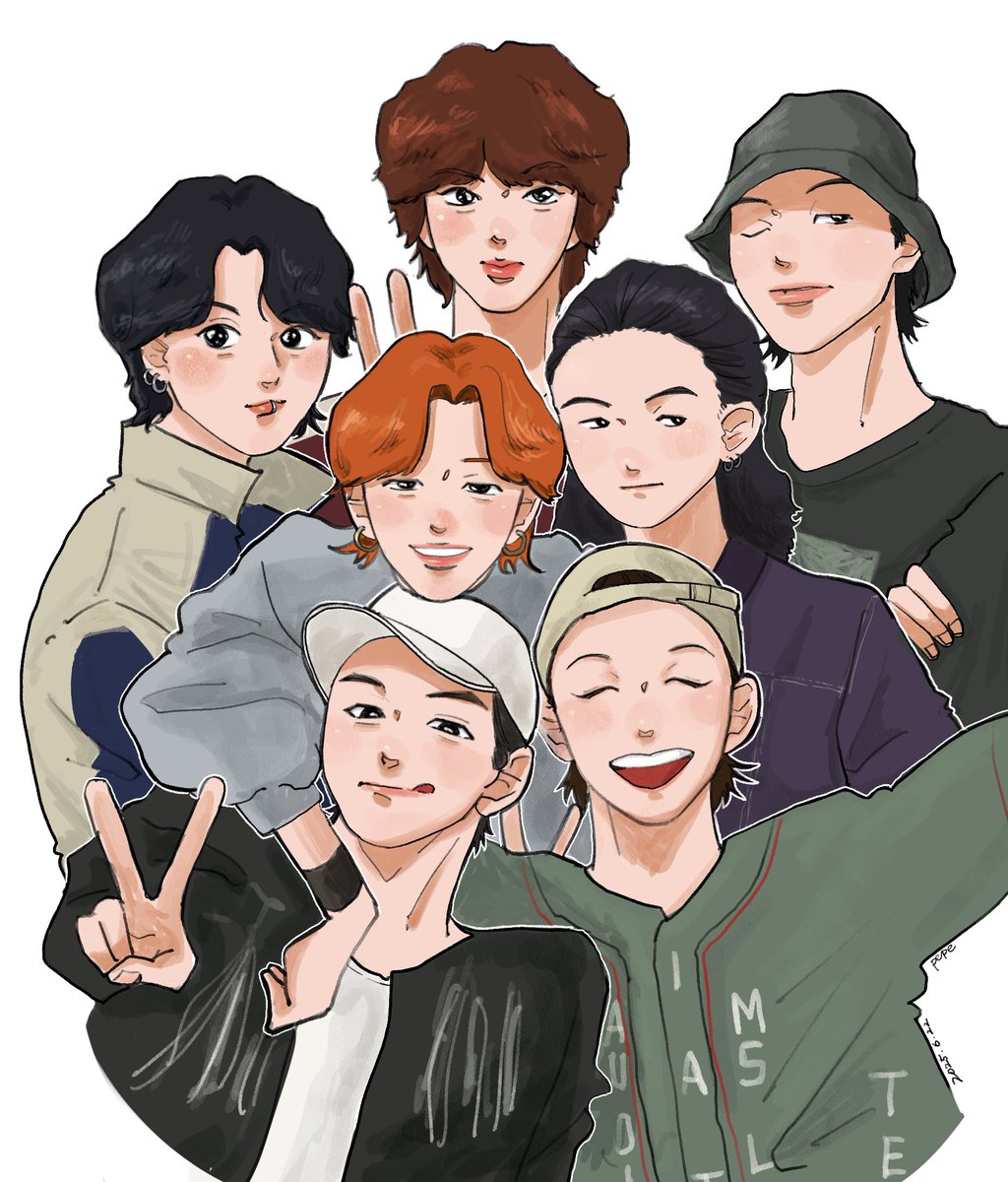 pepe080613's tweet image. おかえり！！！#btsfanarts