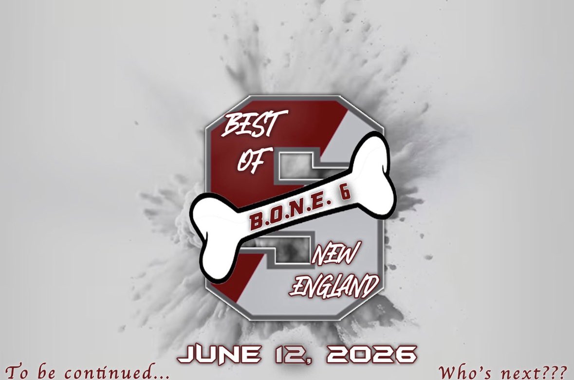 Best of New England (@2025bonecamp) on Twitter photo To the HS/Prep Coaches, Registration Team, Volunteers and the 100’s of College Coaches who make the trip every year, THANK YOU!!
Special Thanks to <a href="/Mike_Cerasuolo/">Mike Cerasuolo</a> & his entire Staff for another great event.
See everyone Friday, June 12th 2026…
#BONE2026 To the HS/Prep Coaches, Registration Team, Volunteers and the 100’s of College Coaches who make the trip every year, THANK YOU!!
Special Thanks to <a href="/Mike_Cerasuolo/">Mike Cerasuolo</a> & his entire Staff for another great event.
See everyone Friday, June 12th 2026…
#BONE2026