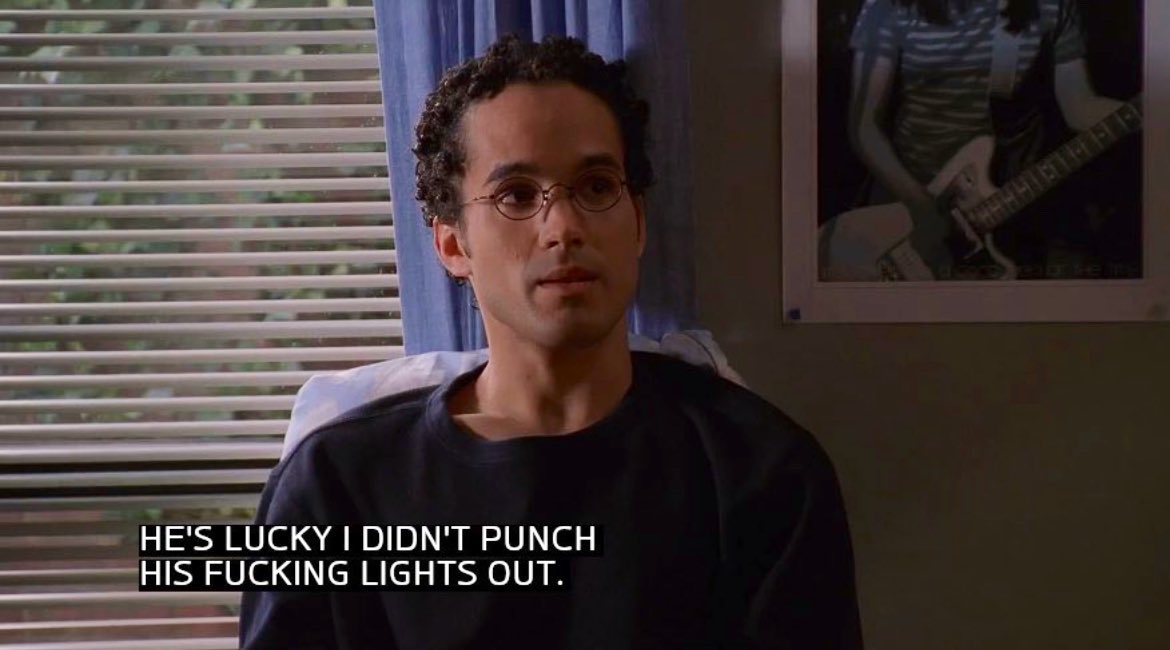 Probably the most funny thing said on the entire show without actually trying to be funny. #TheSopranos