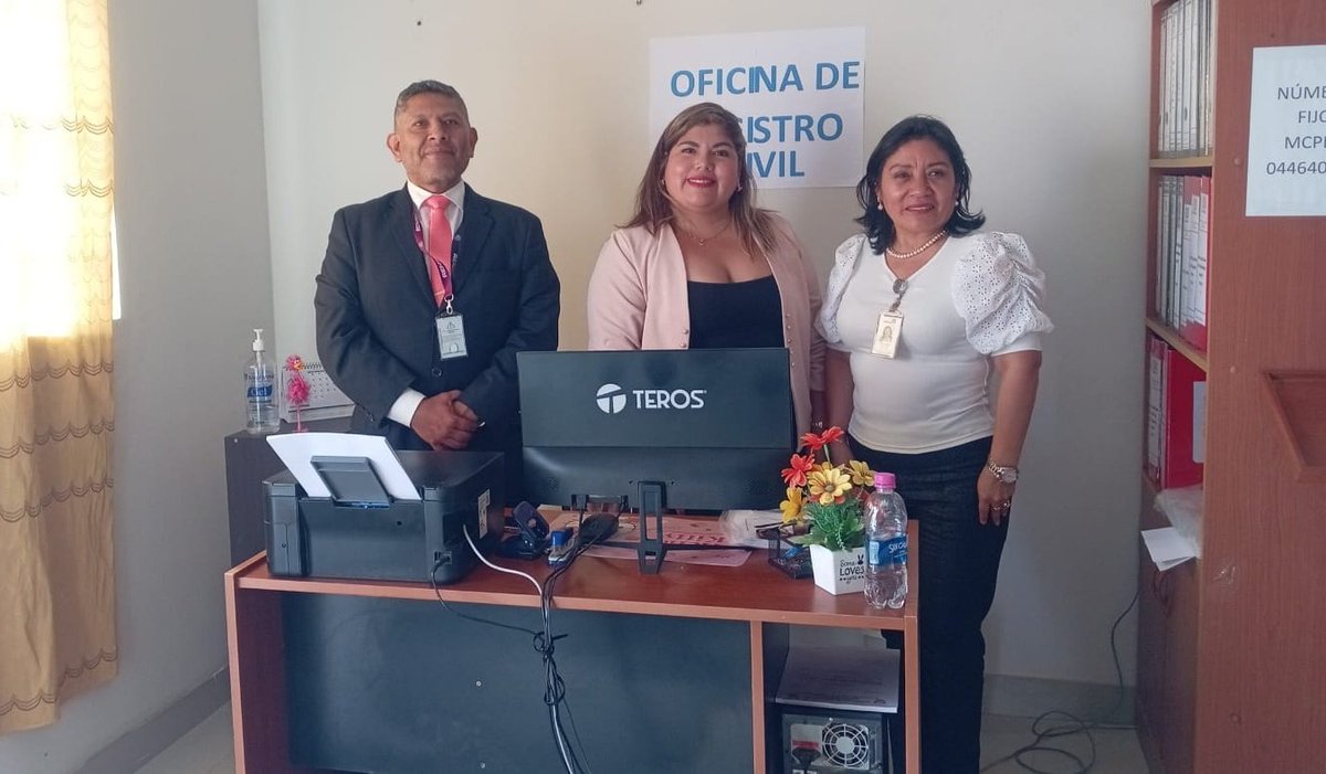 El #Reniec inauguró una Oficina de Registro Civil en el Centro Poblado El Progreso, distrito y provincia de Pacasmayo, región La Libertad.
Esta nueva sede permitirá a la población acceder a servicios registrales sin tener que desplazarse al distrito de Pacasmayo. 🏛️