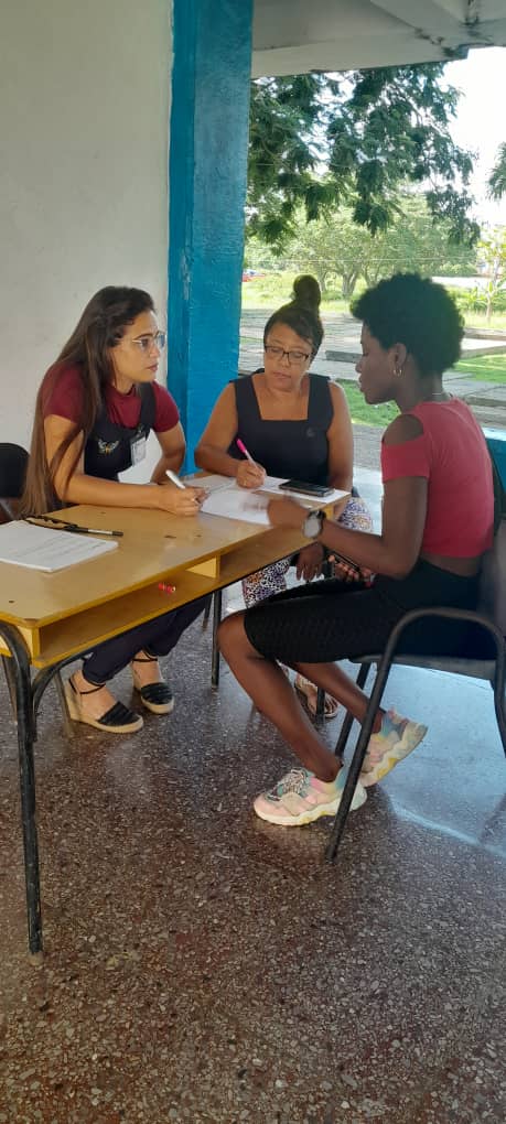Se avanza en los cambios de titularidad de los estudiantes universitarios en el municipio de Güines 
#EtecsaConCuba 
#EtecsaTeAcompaña
