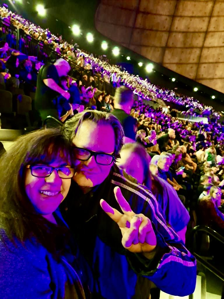 A very happy birthday to my incomparable co-host Melody Muraca.