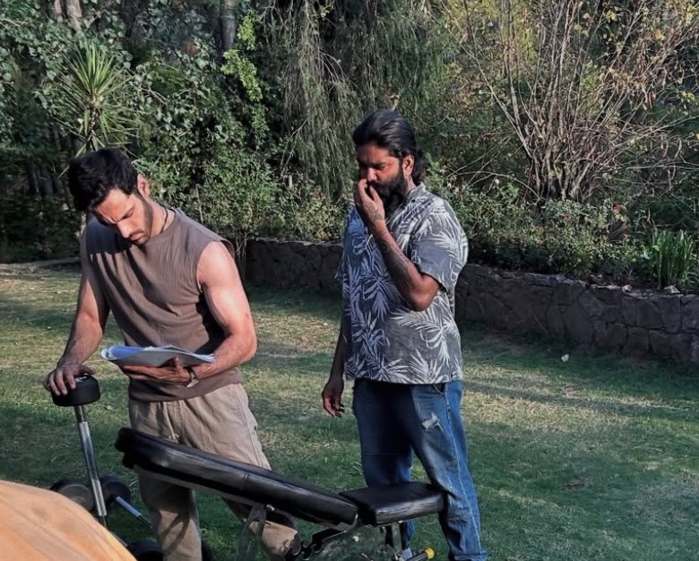 Also, not Wahaj actually posting a pic of him reading a script just to prove he’s read it this time 😭😂