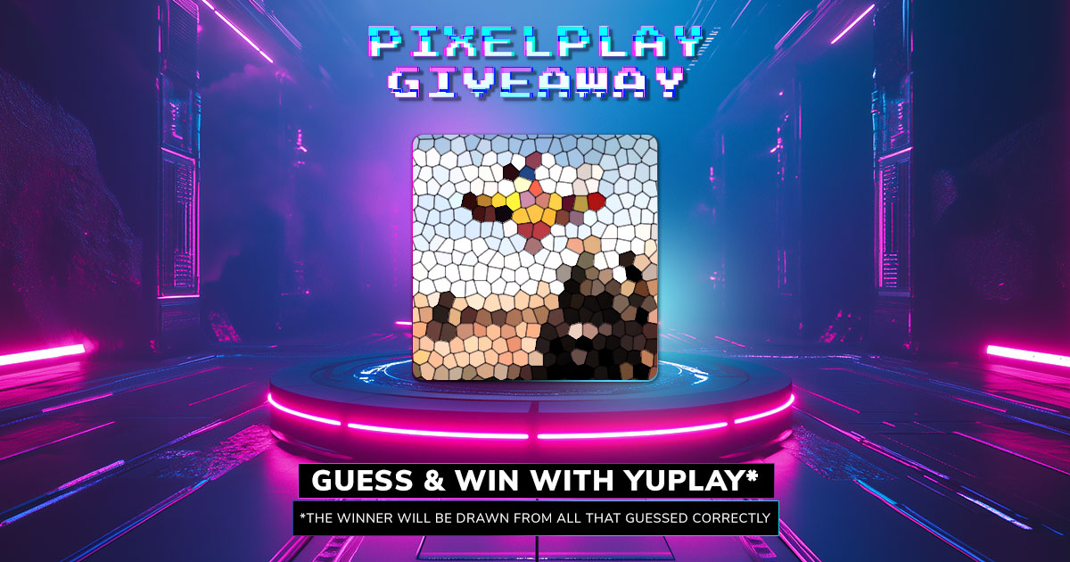 🏆 Giveaway with YUPLAY!
🎮GUESS THE GAME &amp; WIN 50€ YU COINS! 
🥇 We turned up the difficulty this time, so you are allowed to comment twice.
To enter:
 ✅ Comment your game guess
 🔁 Retweet this post
 👥 Follow us
Giveaway Ends: 23.06 17:00 CET
#GuessTheGame #Giveaway #YUPLAY