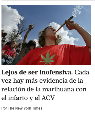 No conozco a nadie que milite la regulación del mercado del cannabis que diga que su consumo es inofensivo. El prohibicionismo construye sentido poniendo palabras que nadie usa. Ningún consumo es inofensivo: veamos si se escribe sobre lo mal que hace comer galletitas de paquete.
